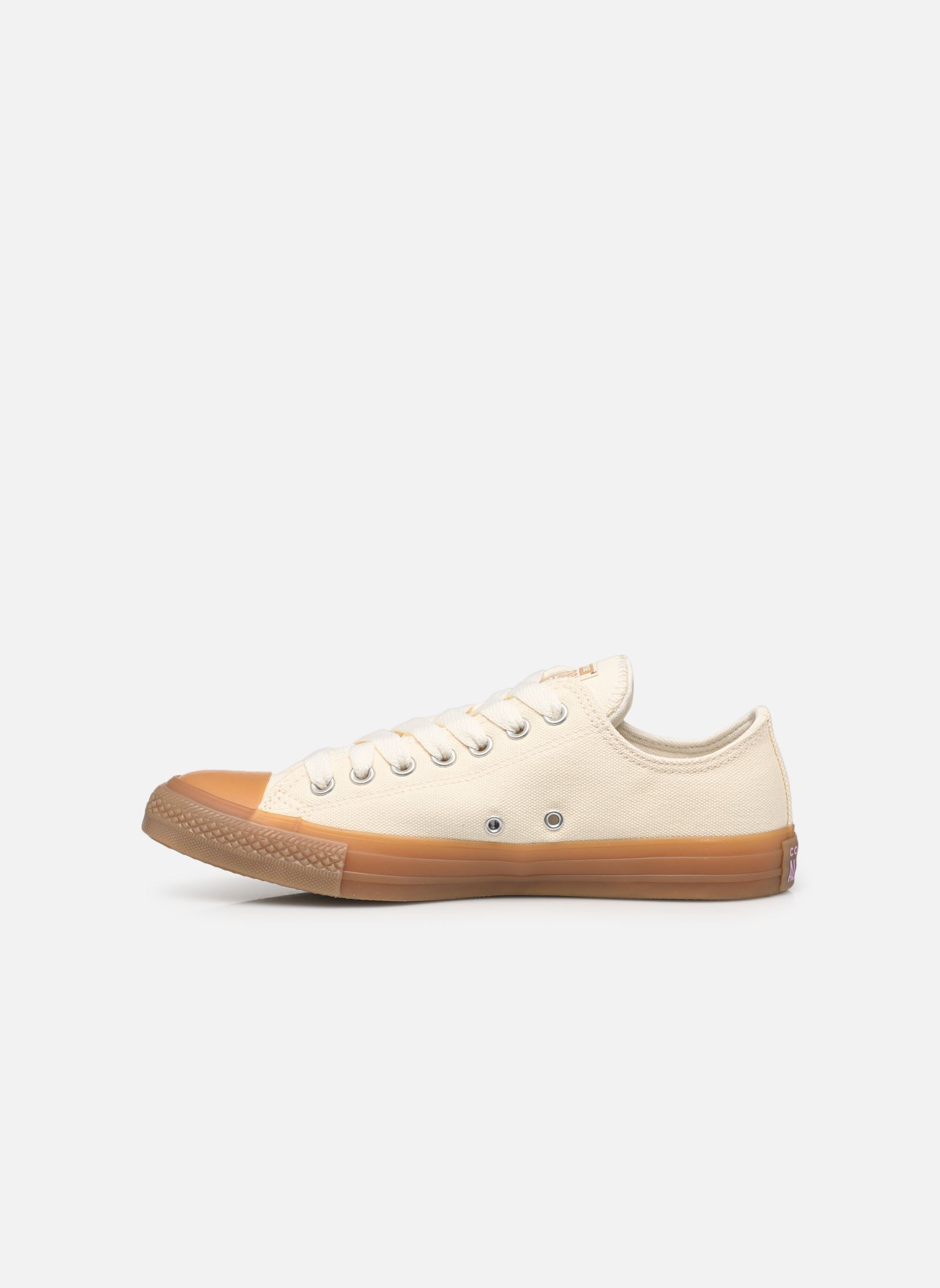 Sneakers Chuck Taylor All Star Ox M heren wit Converse Sneakers Chuck Taylor All Star Ox M heren wit EGRET/GUM/ORCHID DUST