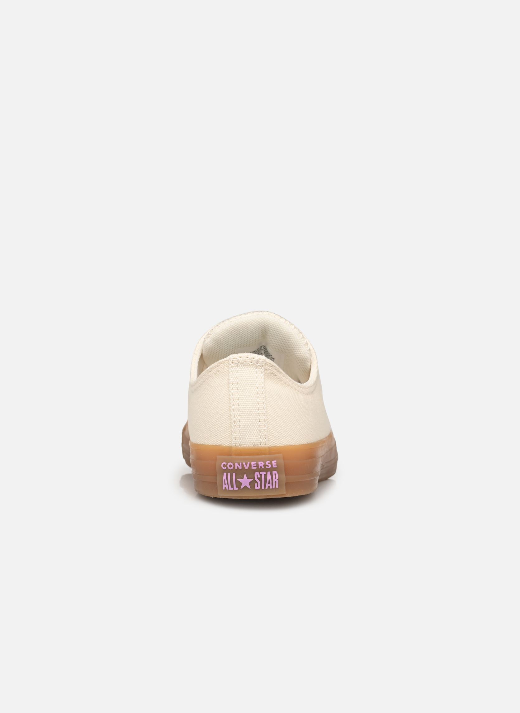 Sneakers Chuck Taylor All Star Ox M heren wit Converse Sneakers Chuck Taylor All Star Ox M heren wit EGRET/GUM/ORCHID DUST