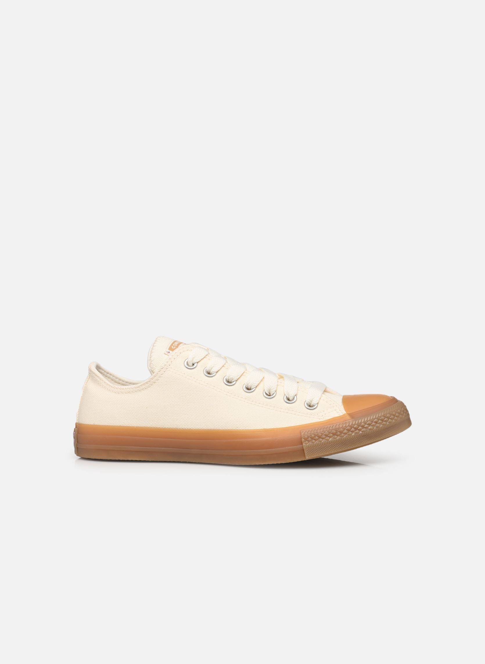 Sneakers Chuck Taylor All Star Ox M heren wit Converse Sneakers Chuck Taylor All Star Ox M heren wit EGRET/GUM/ORCHID DUST