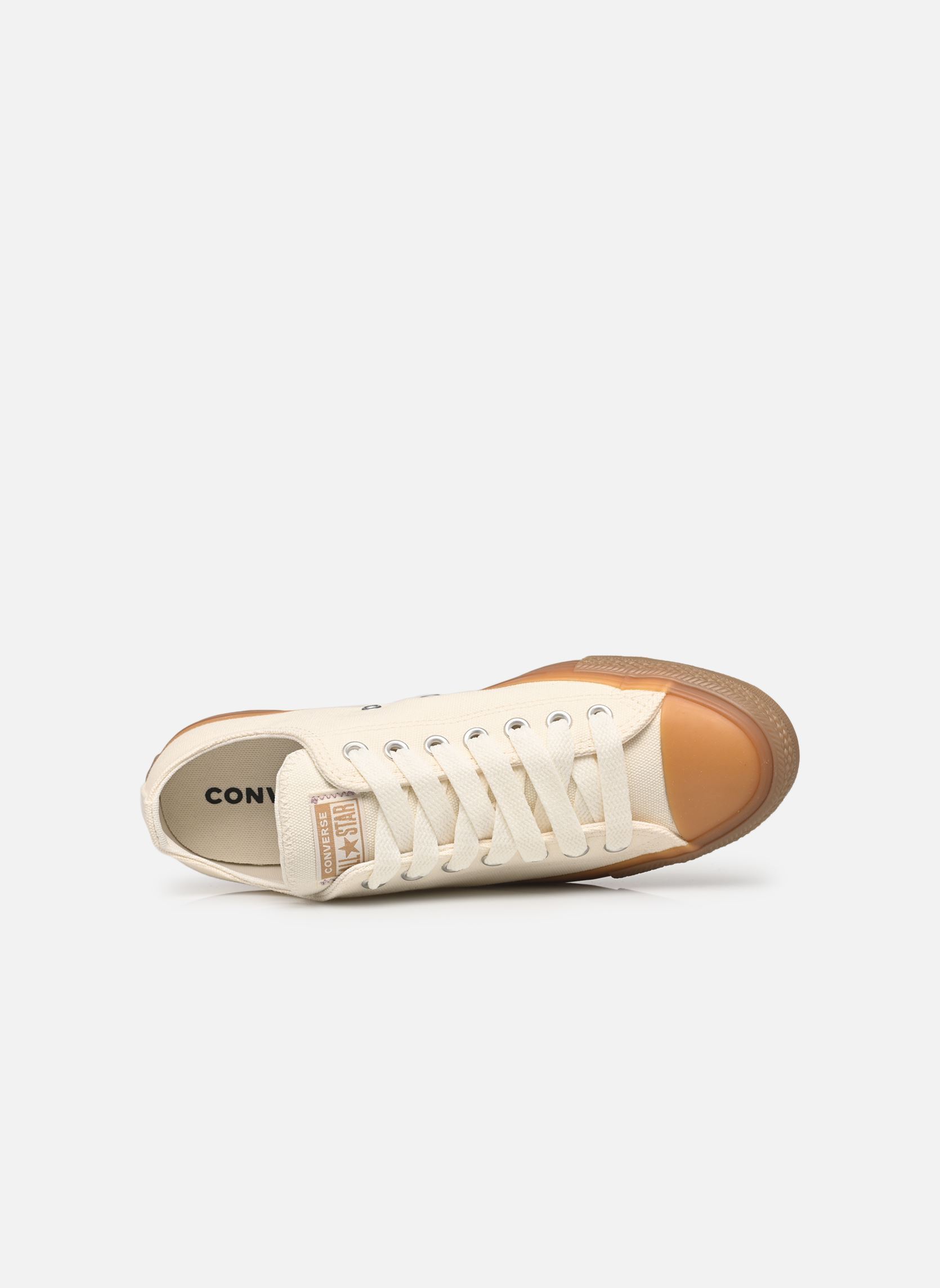 Sneakers Chuck Taylor All Star Ox M heren wit Converse Sneakers Chuck Taylor All Star Ox M heren wit EGRET/GUM/ORCHID DUST