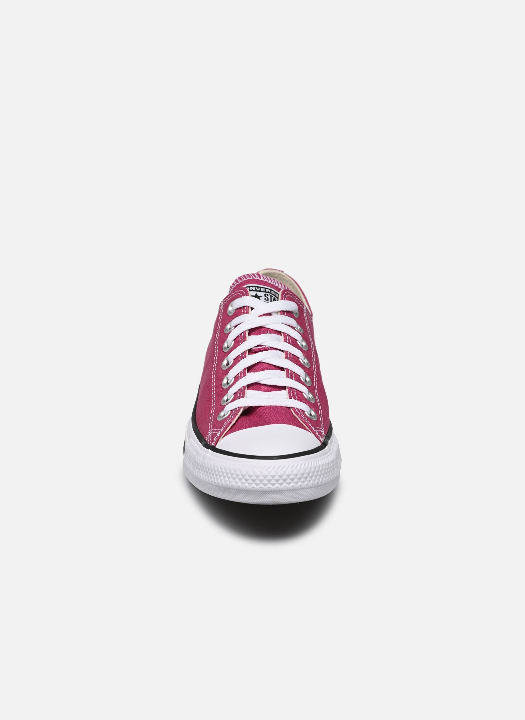 Sneakers Chuck Taylor All Star Ox M heren paars Converse Sneakers Chuck Taylor All Star Ox M heren paars BERRY SMOOTHIE