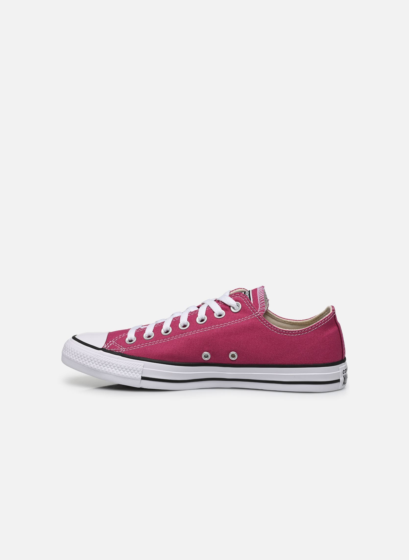 Sneakers Chuck Taylor All Star Ox M heren paars Converse Sneakers Chuck Taylor All Star Ox M heren paars BERRY SMOOTHIE