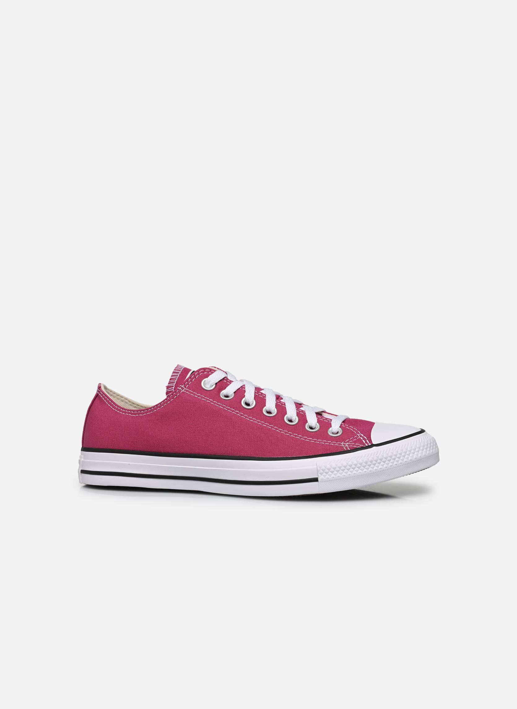 Sneakers Chuck Taylor All Star Ox M heren paars Converse Sneakers Chuck Taylor All Star Ox M heren paars BERRY SMOOTHIE