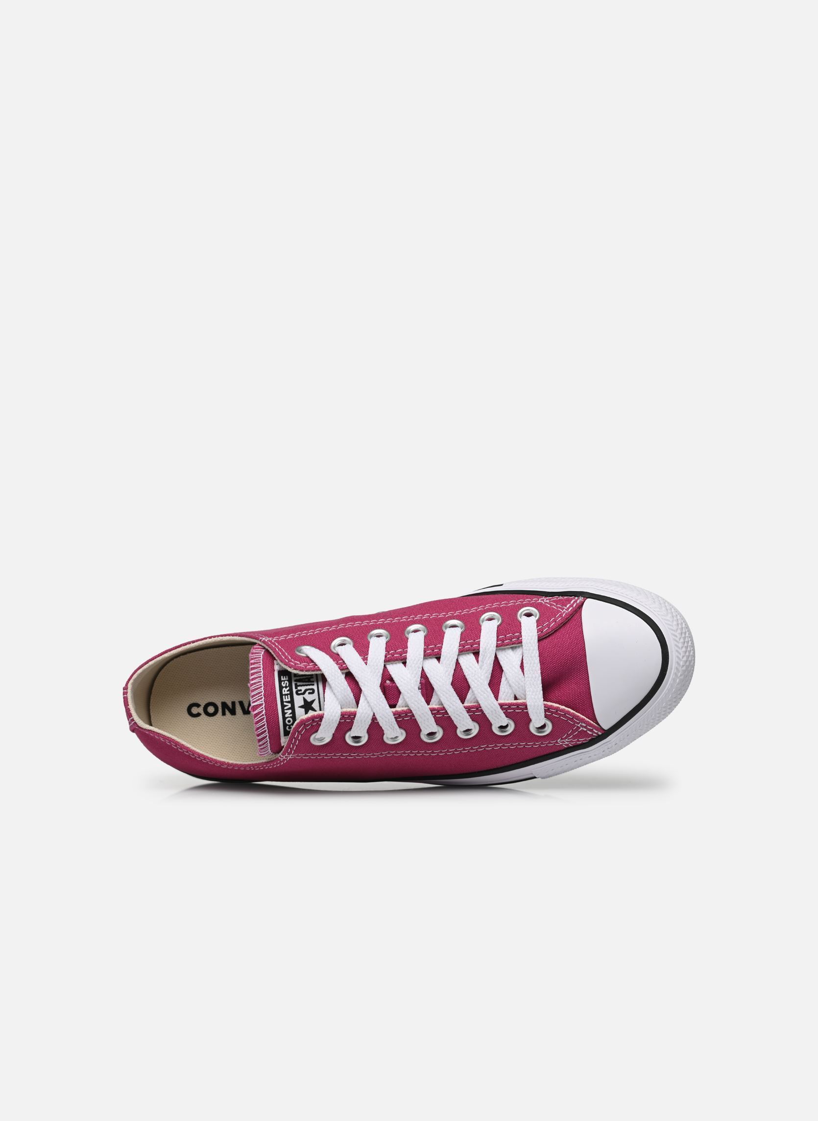 Sneakers Chuck Taylor All Star Ox M heren paars Converse Sneakers Chuck Taylor All Star Ox M heren paars BERRY SMOOTHIE
