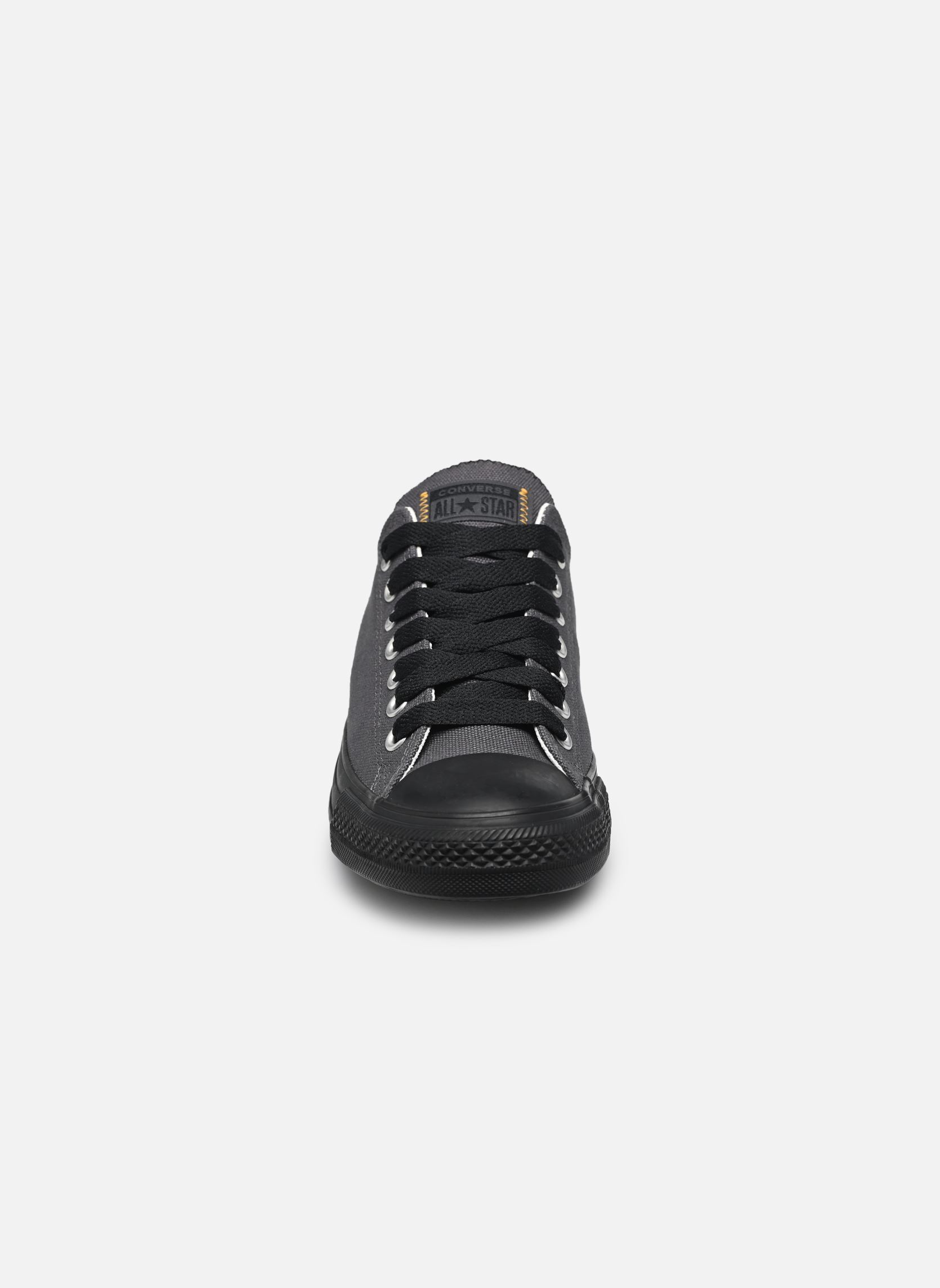 Baskets Chuck Taylor All Star Ox M homme gris Converse Baskets Chuck Taylor All Star Ox M homme gris DARK MATTER/BLACK/SUNFLOWER GO