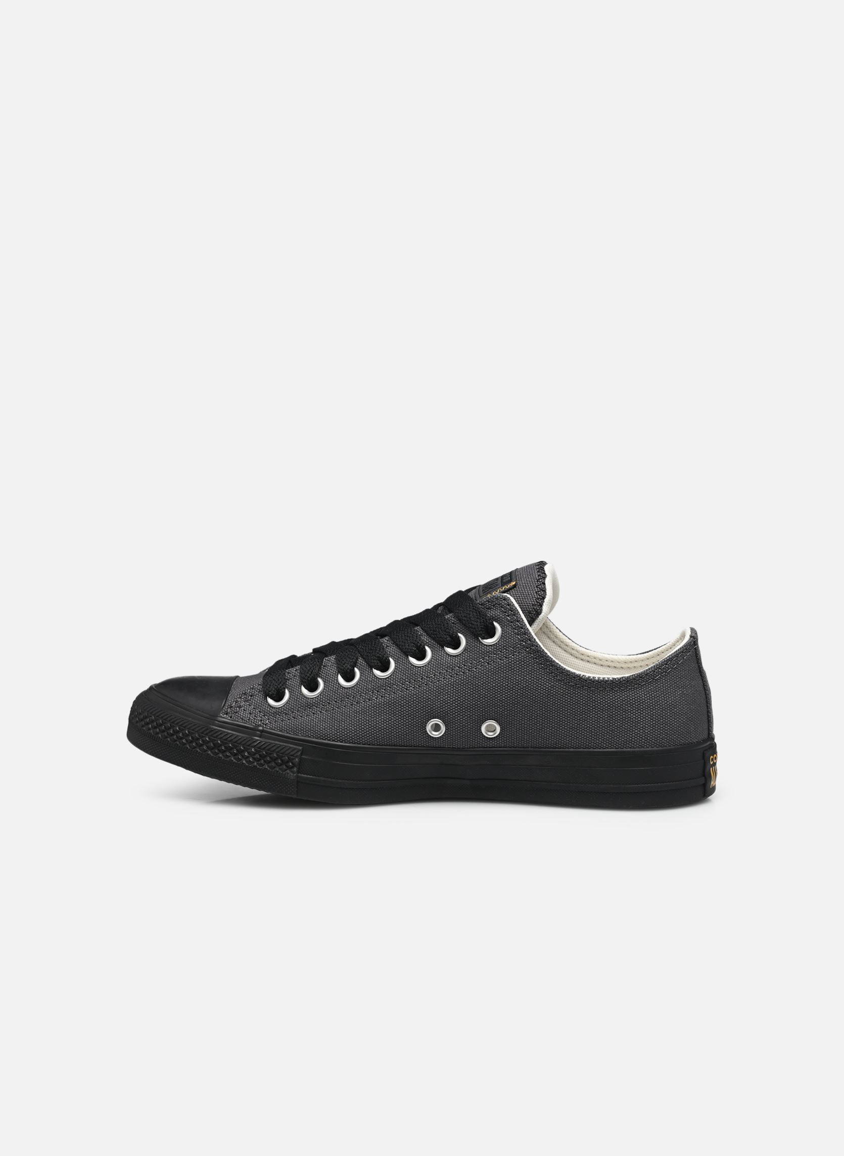 Baskets Chuck Taylor All Star Ox M homme gris Converse Baskets Chuck Taylor All Star Ox M homme gris DARK MATTER/BLACK/SUNFLOWER GO