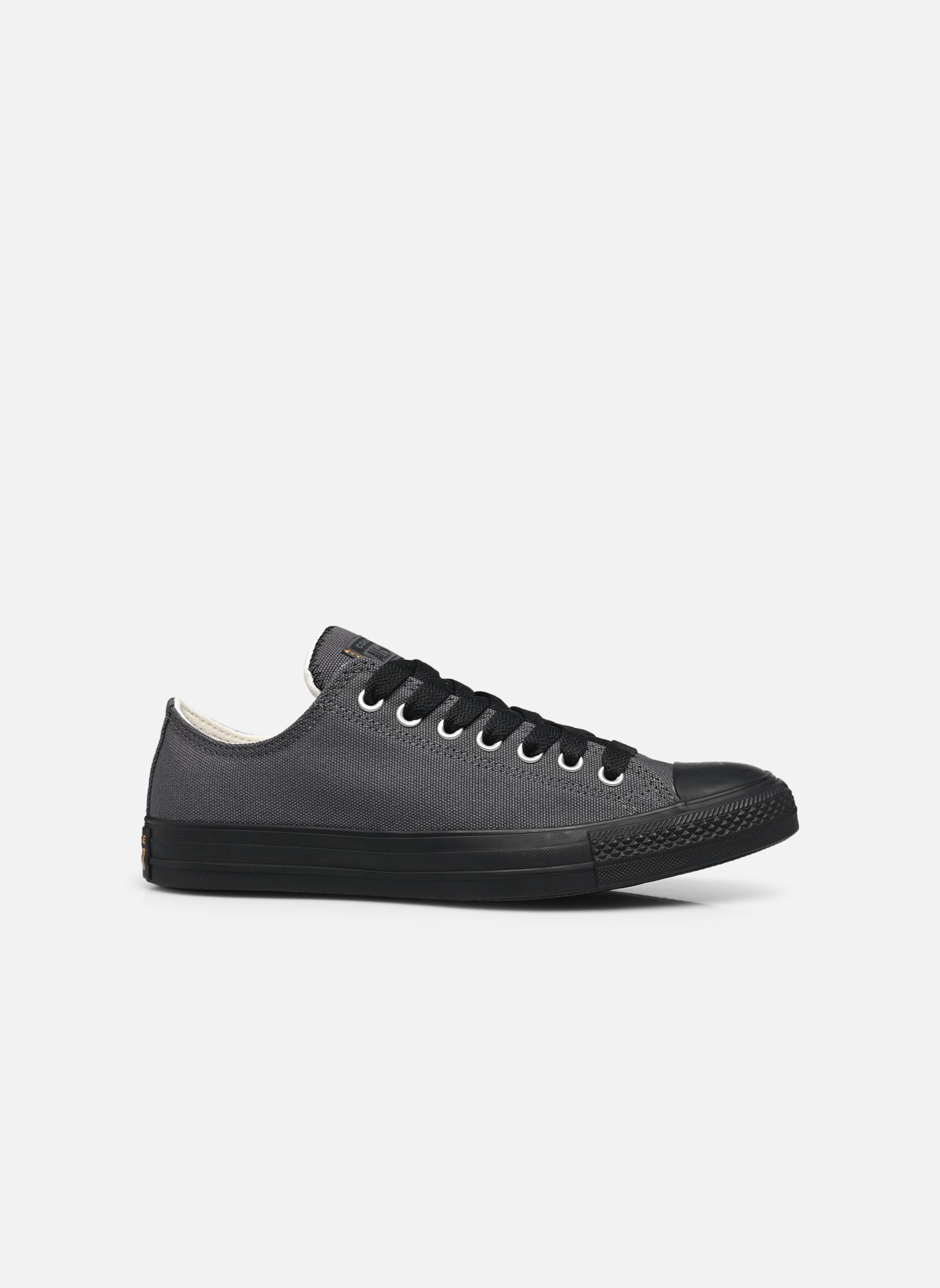 Baskets Chuck Taylor All Star Ox M homme gris Converse Baskets Chuck Taylor All Star Ox M homme gris DARK MATTER/BLACK/SUNFLOWER GO