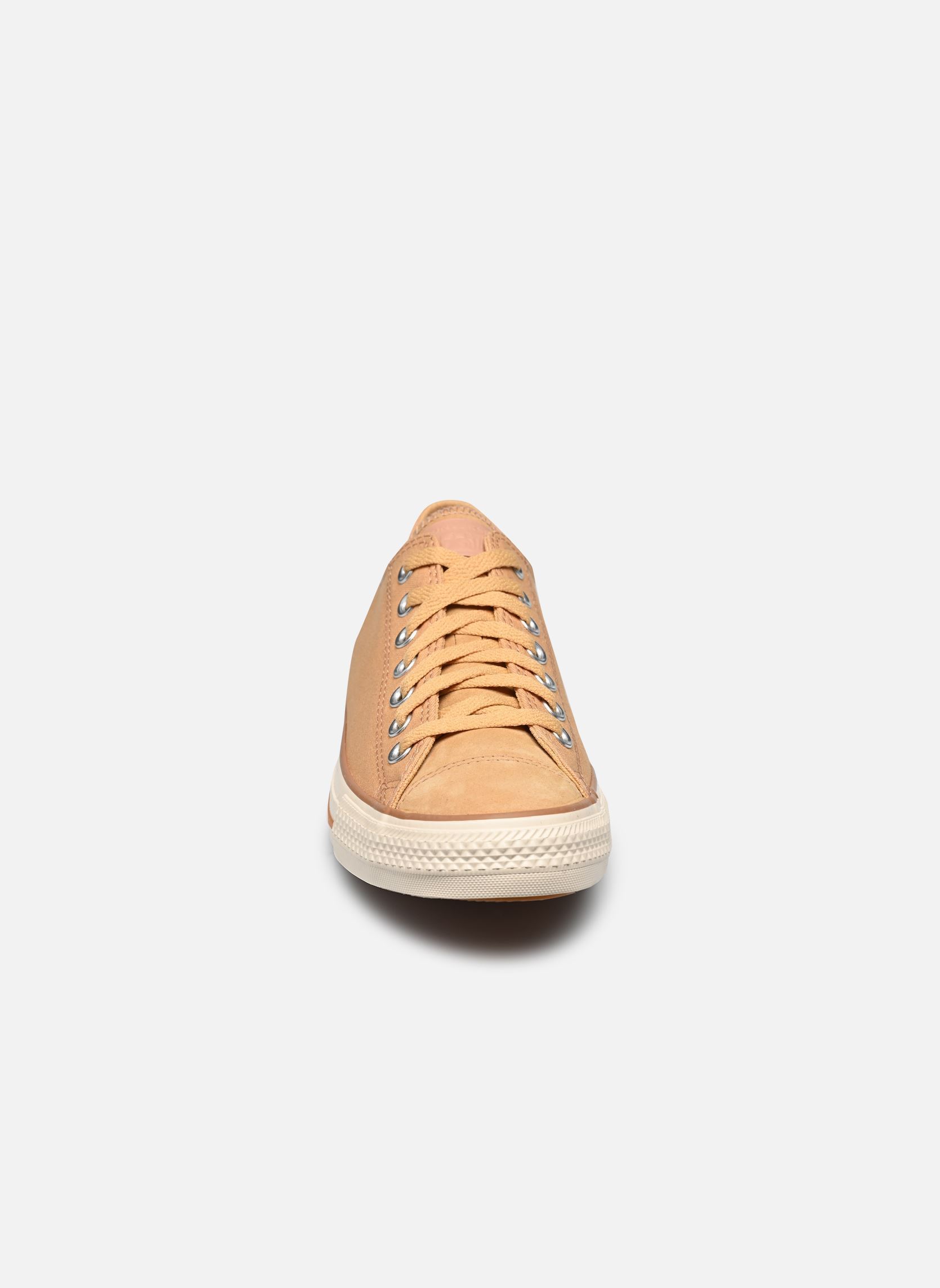 Baskets Chuck Taylor All Star Ox M homme marron Converse Baskets Chuck Taylor All Star Ox M homme marron SANDY SHORE/VACHETTA BEIGE