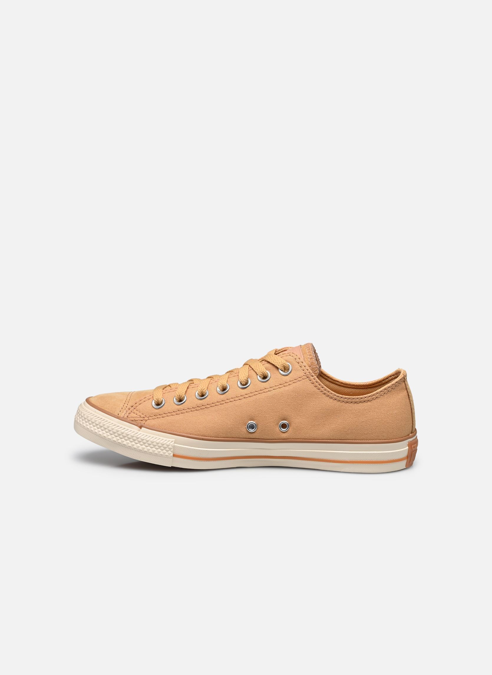Baskets Chuck Taylor All Star Ox M homme marron Converse Baskets Chuck Taylor All Star Ox M homme marron SANDY SHORE/VACHETTA BEIGE