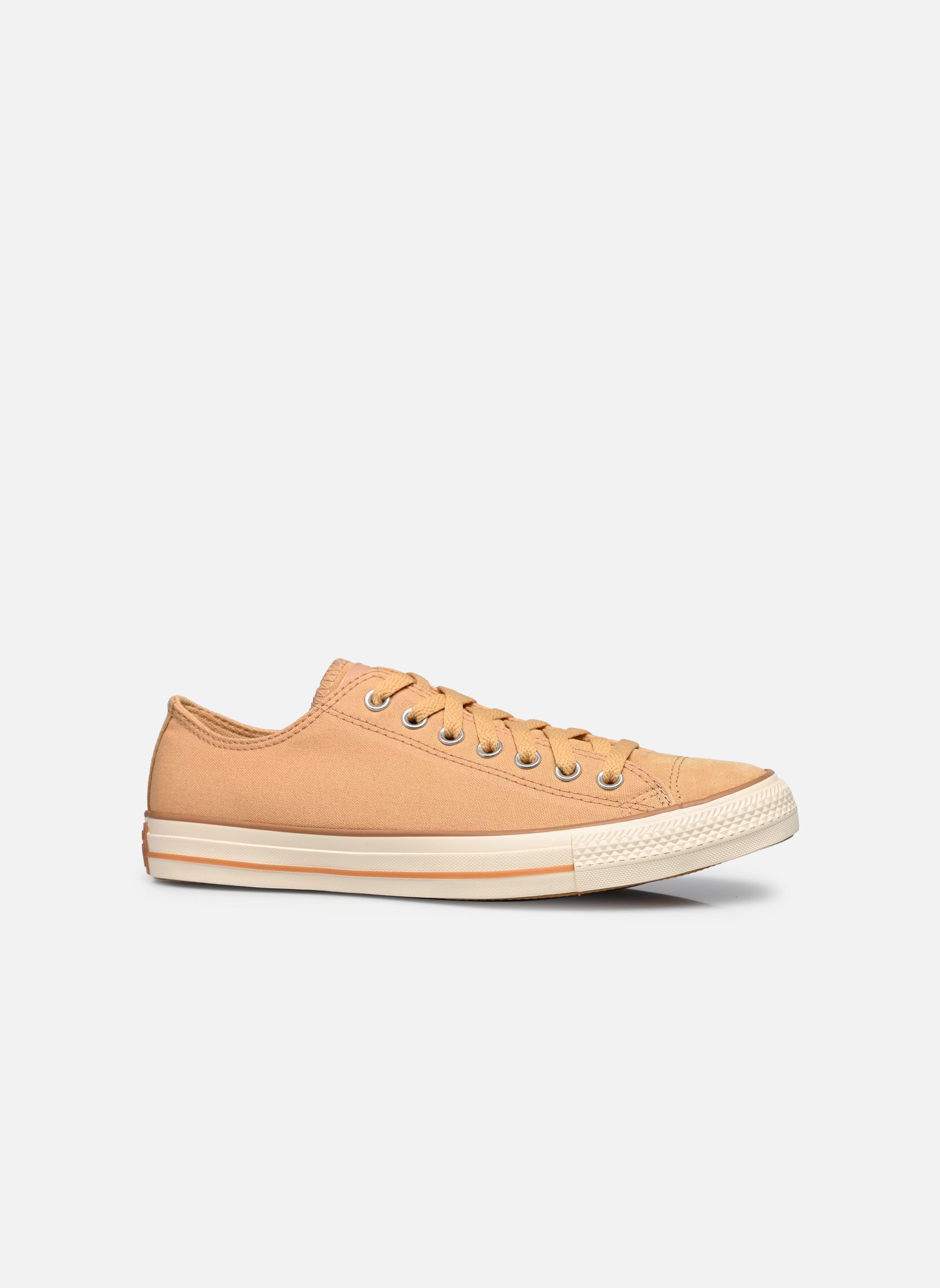 Baskets Chuck Taylor All Star Ox M homme marron Converse Baskets Chuck Taylor All Star Ox M homme marron SANDY SHORE/VACHETTA BEIGE