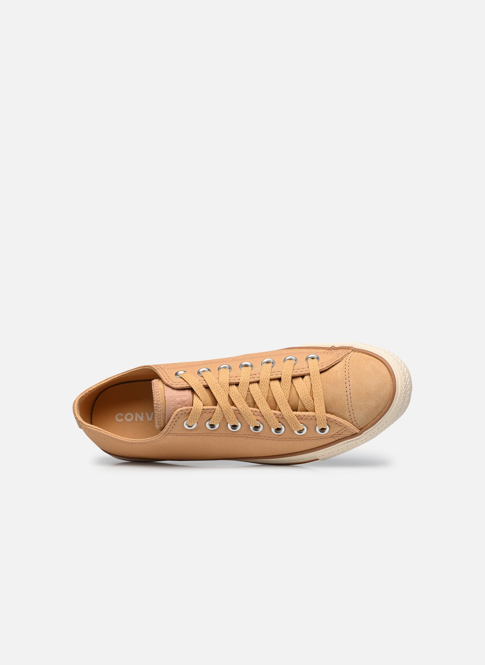 Baskets Chuck Taylor All Star Ox M homme marron Converse Baskets Chuck Taylor All Star Ox M homme marron SANDY SHORE/VACHETTA BEIGE