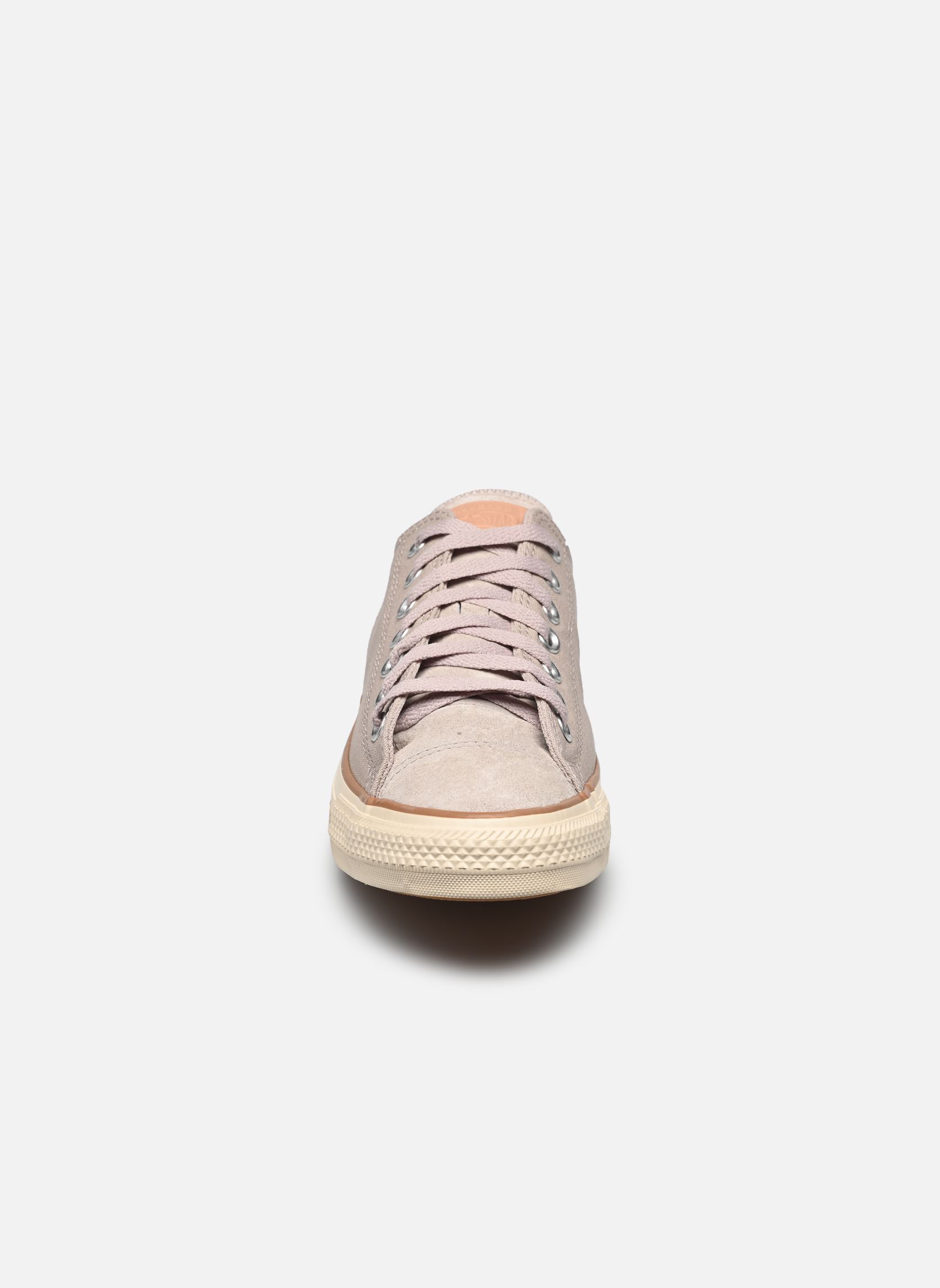 Baskets Chuck Taylor All Star Ox M homme gris Converse Baskets Chuck Taylor All Star Ox M homme gris PAPYRUS/VACHETTA BEIGE