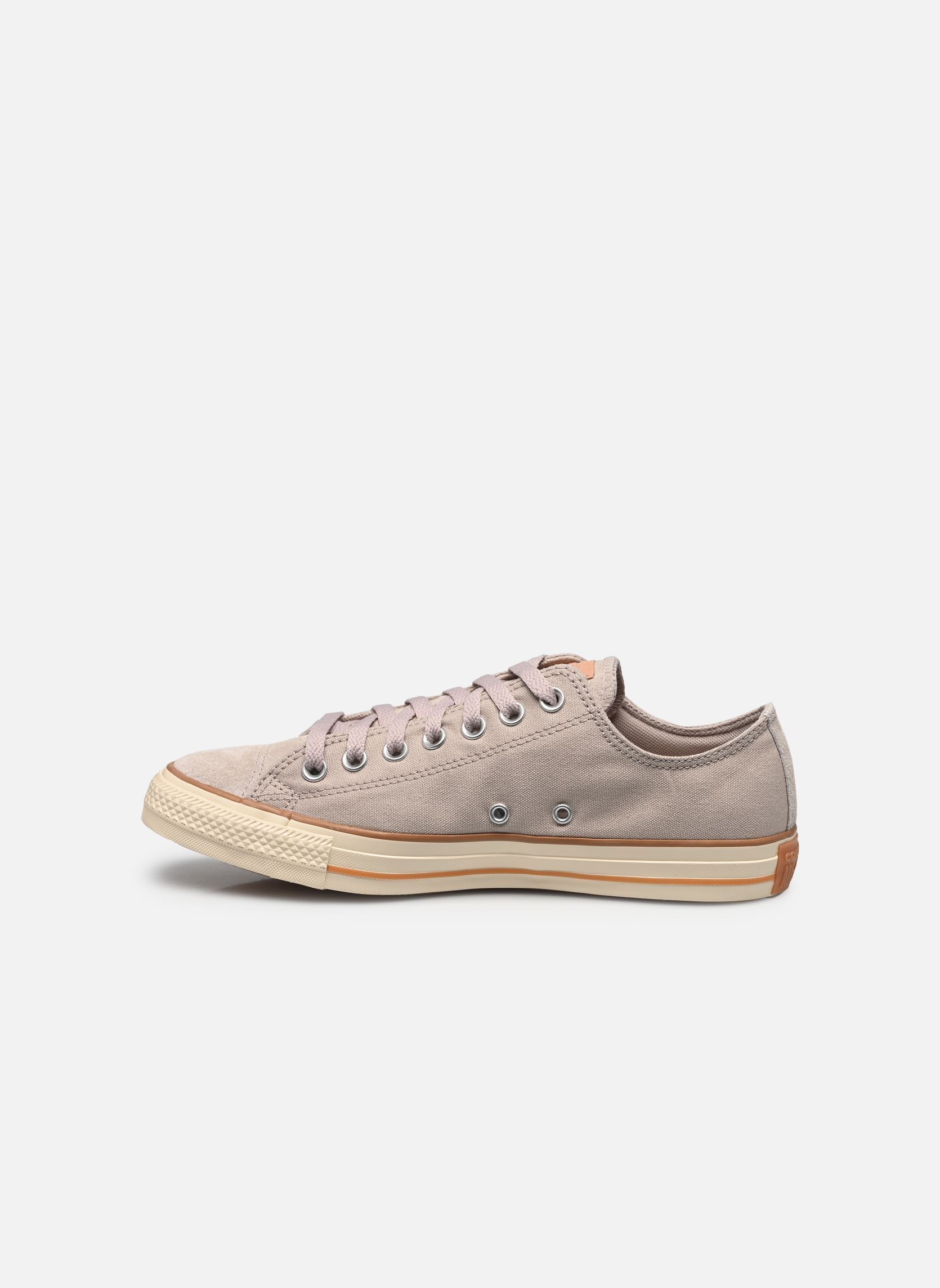 Baskets Chuck Taylor All Star Ox M homme gris Converse Baskets Chuck Taylor All Star Ox M homme gris PAPYRUS/VACHETTA BEIGE