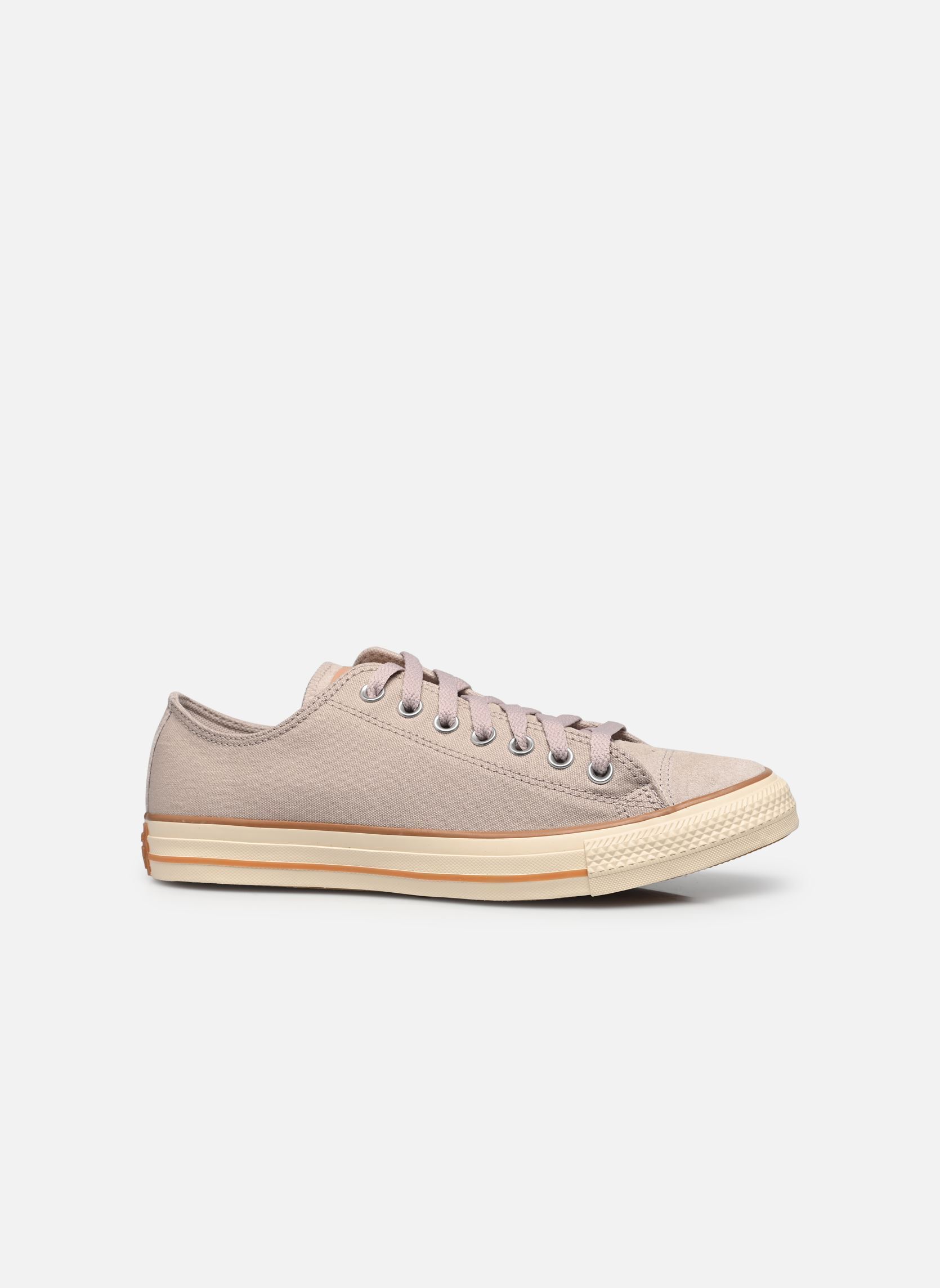 Baskets Chuck Taylor All Star Ox M homme gris Converse Baskets Chuck Taylor All Star Ox M homme gris PAPYRUS/VACHETTA BEIGE