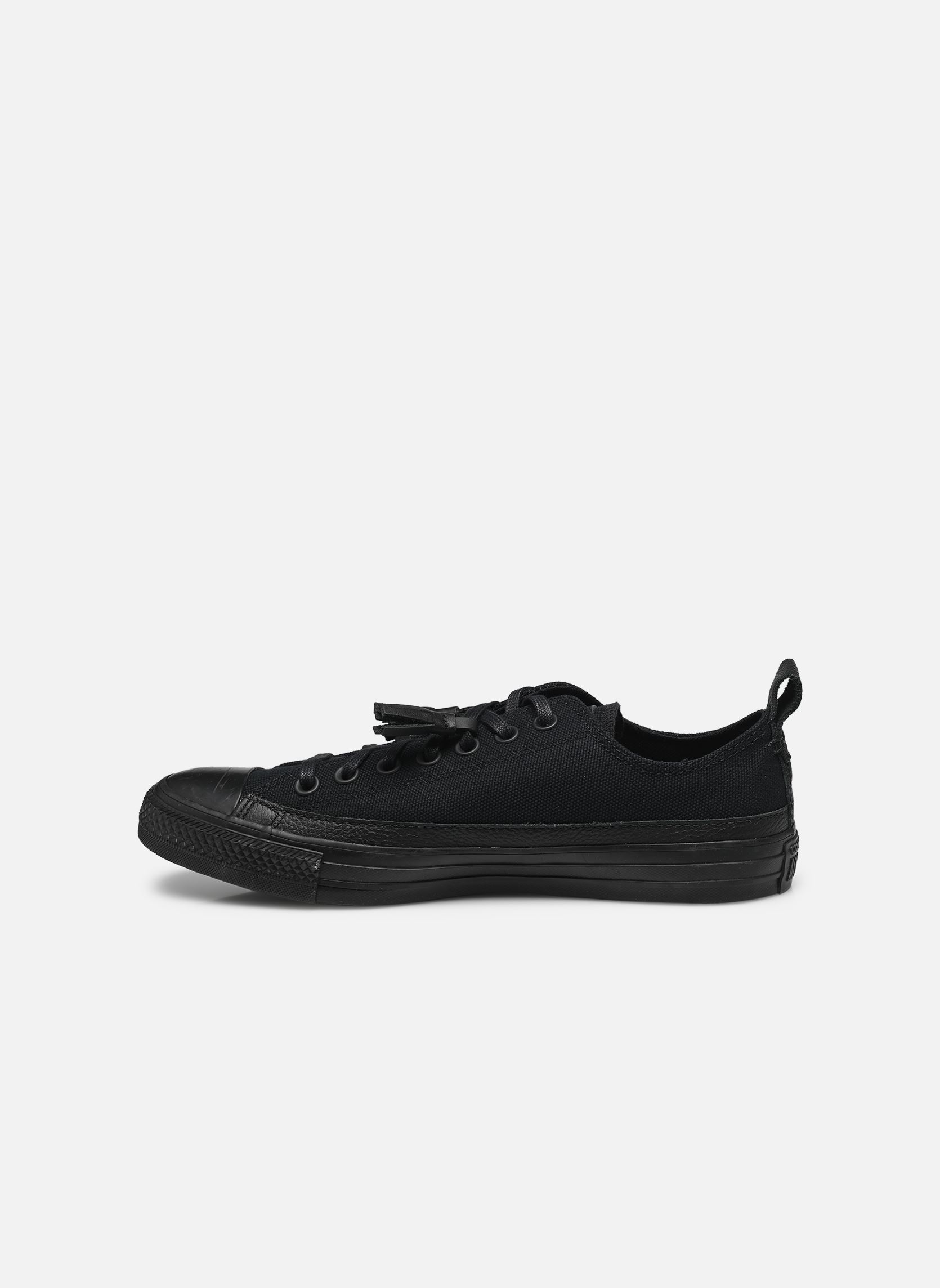 Baskets Chuck Taylor All Star Ox M homme noir Converse Baskets Chuck Taylor All Star Ox M homme noir BLACK/BLACK/BLACK