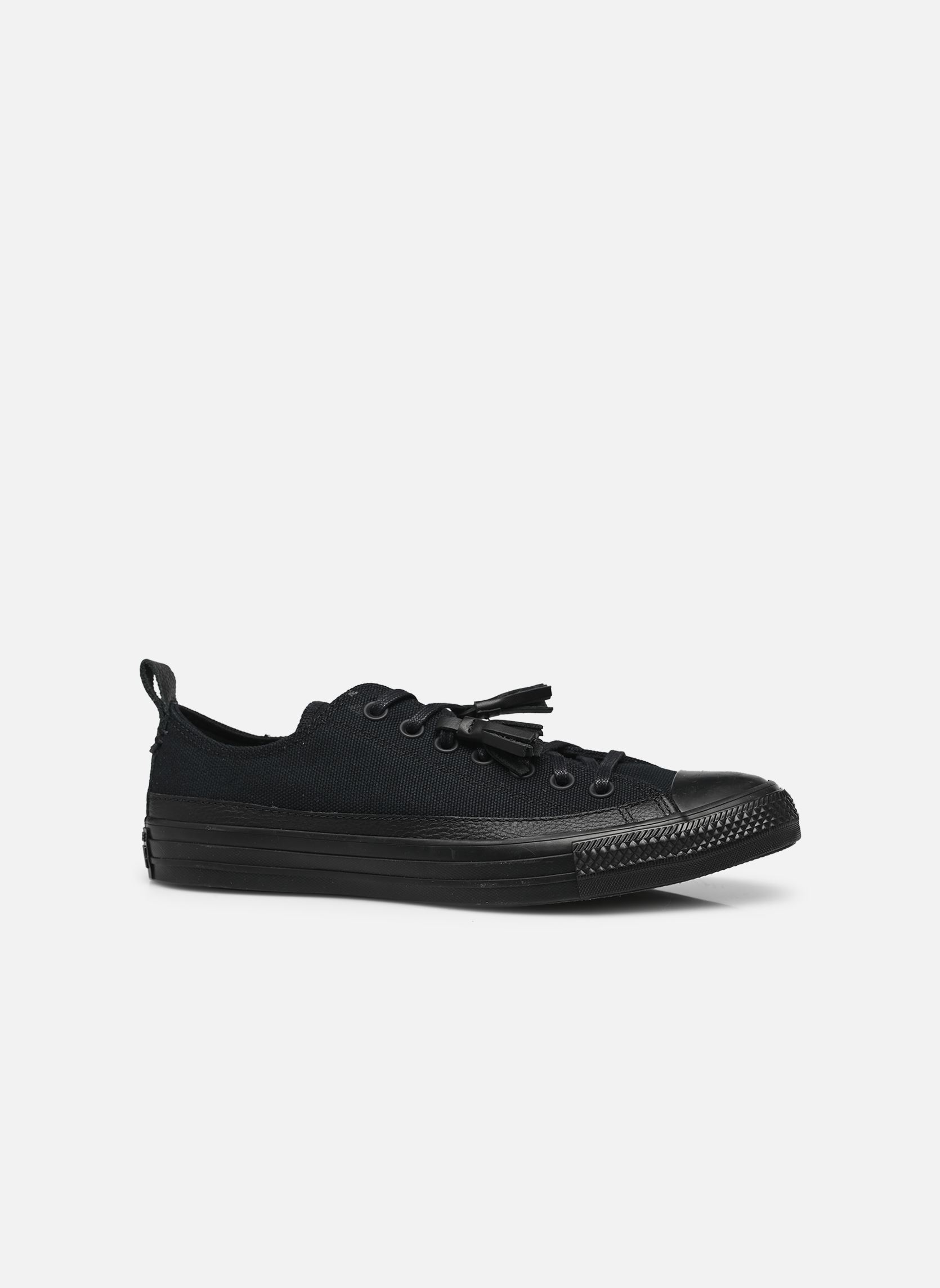 Baskets Chuck Taylor All Star Ox M homme noir Converse Baskets Chuck Taylor All Star Ox M homme noir BLACK/BLACK/BLACK