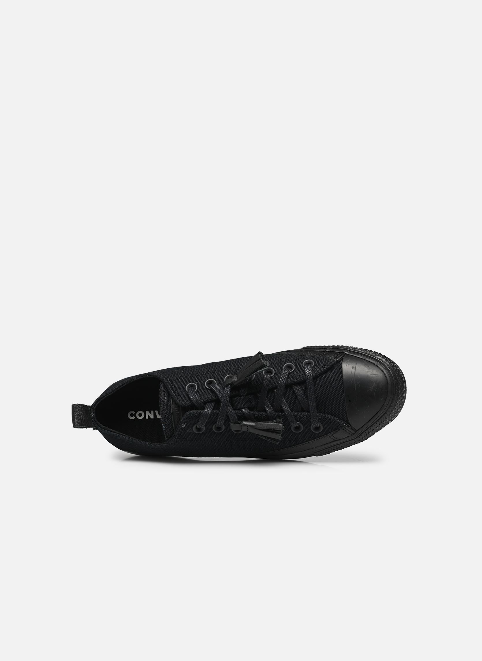 Baskets Chuck Taylor All Star Ox M homme noir Converse Baskets Chuck Taylor All Star Ox M homme noir BLACK/BLACK/BLACK
