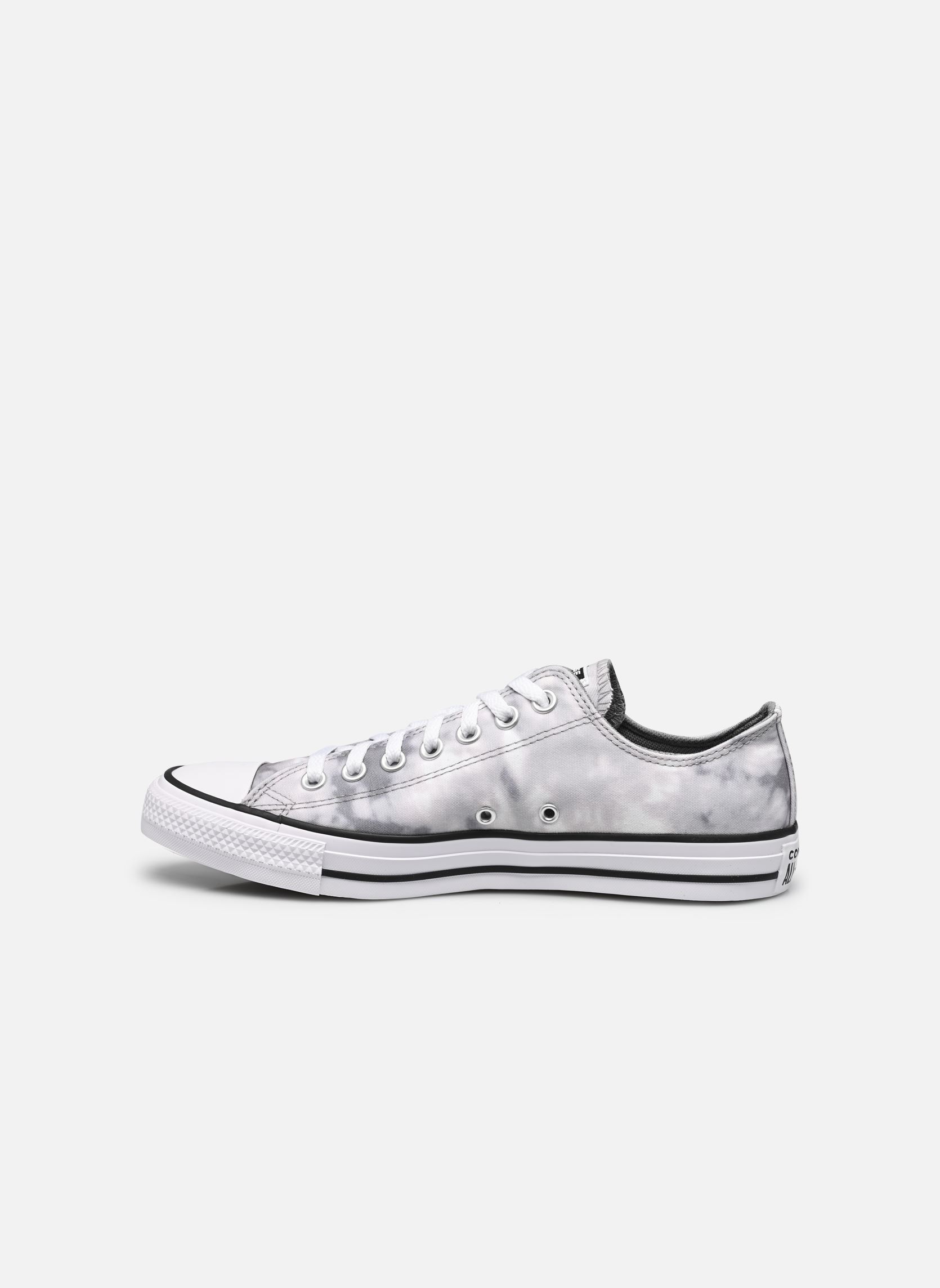 Baskets Chuck Taylor All Star Ox M homme gris Converse Baskets Chuck Taylor All Star Ox M homme gris CLASSIC GREY/WHITE/BLACK