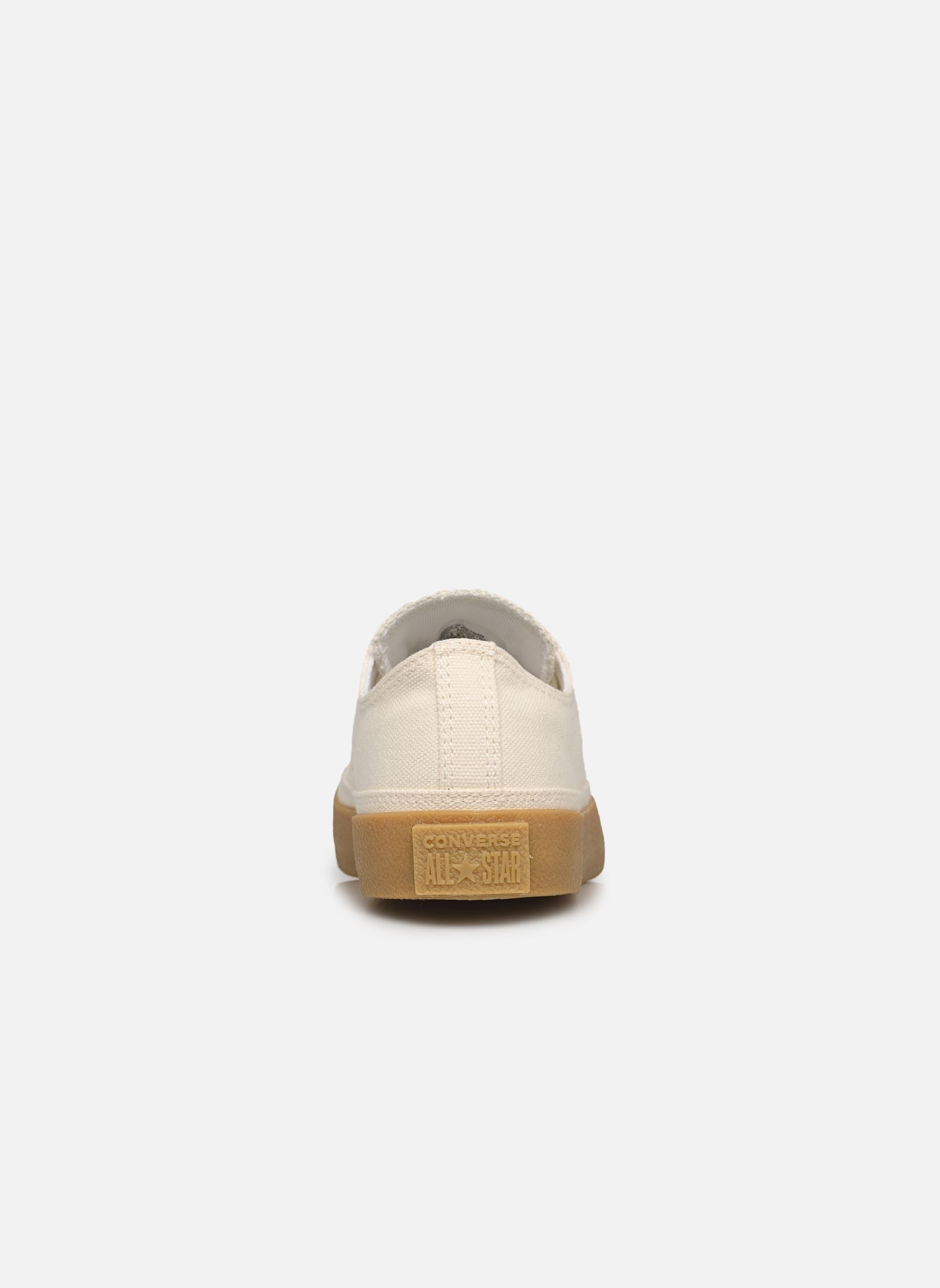 Baskets Chuck Taylor All Star Ox M homme blanc Converse Baskets Chuck Taylor All Star Ox M homme blanc EGRET/EGRET/GUM