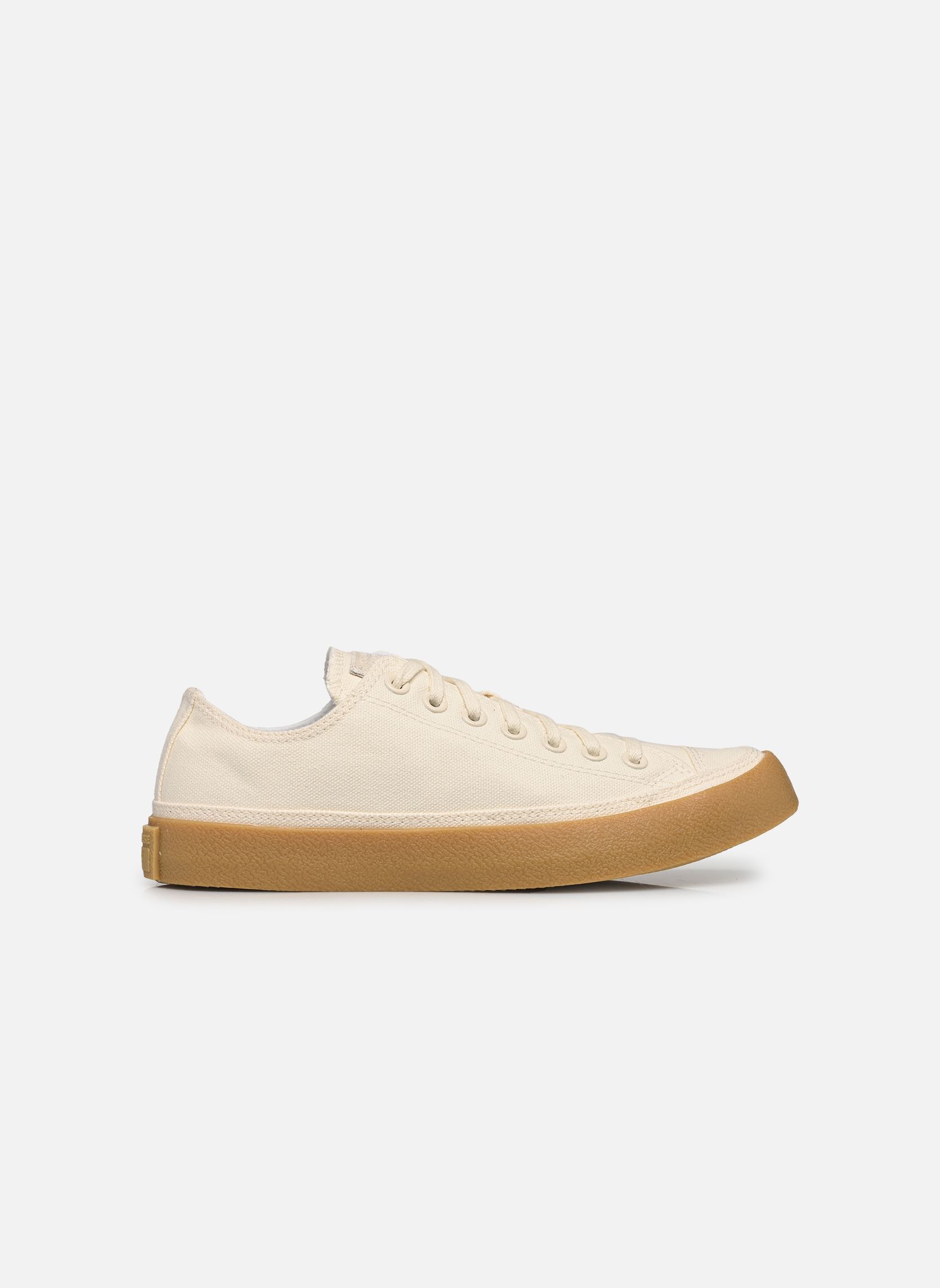 Baskets Chuck Taylor All Star Ox M homme blanc Converse Baskets Chuck Taylor All Star Ox M homme blanc EGRET/EGRET/GUM
