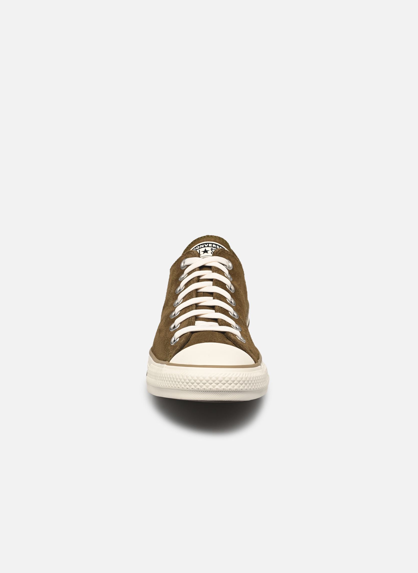 Baskets Chuck Taylor All Star Ox M homme vert Converse Baskets Chuck Taylor All Star Ox M homme vert SURPLUS OLIVE/EGRET/BLACK