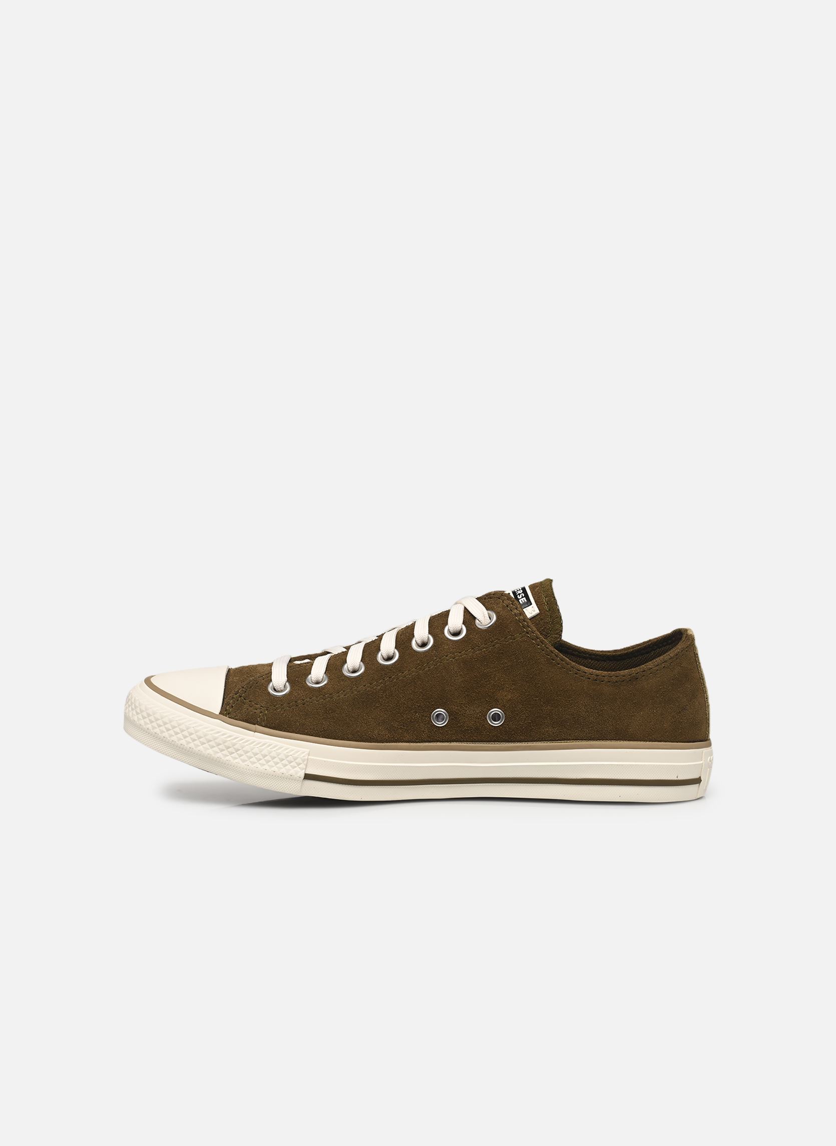 Baskets Chuck Taylor All Star Ox M homme vert Converse Baskets Chuck Taylor All Star Ox M homme vert SURPLUS OLIVE/EGRET/BLACK