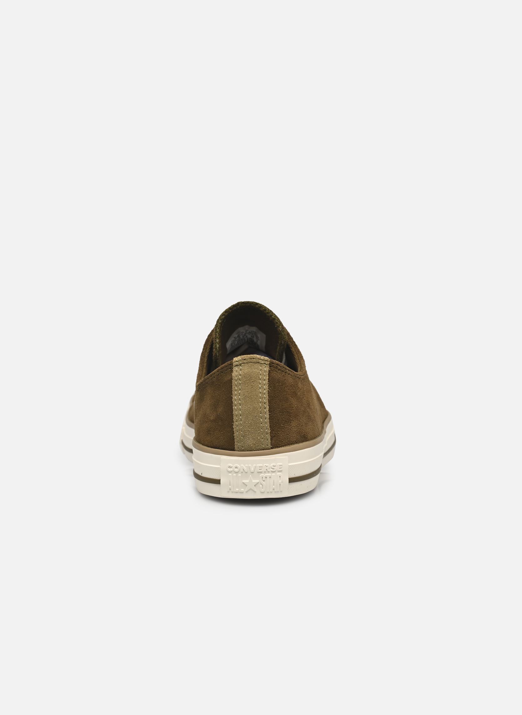 Baskets Chuck Taylor All Star Ox M homme vert Converse Baskets Chuck Taylor All Star Ox M homme vert SURPLUS OLIVE/EGRET/BLACK