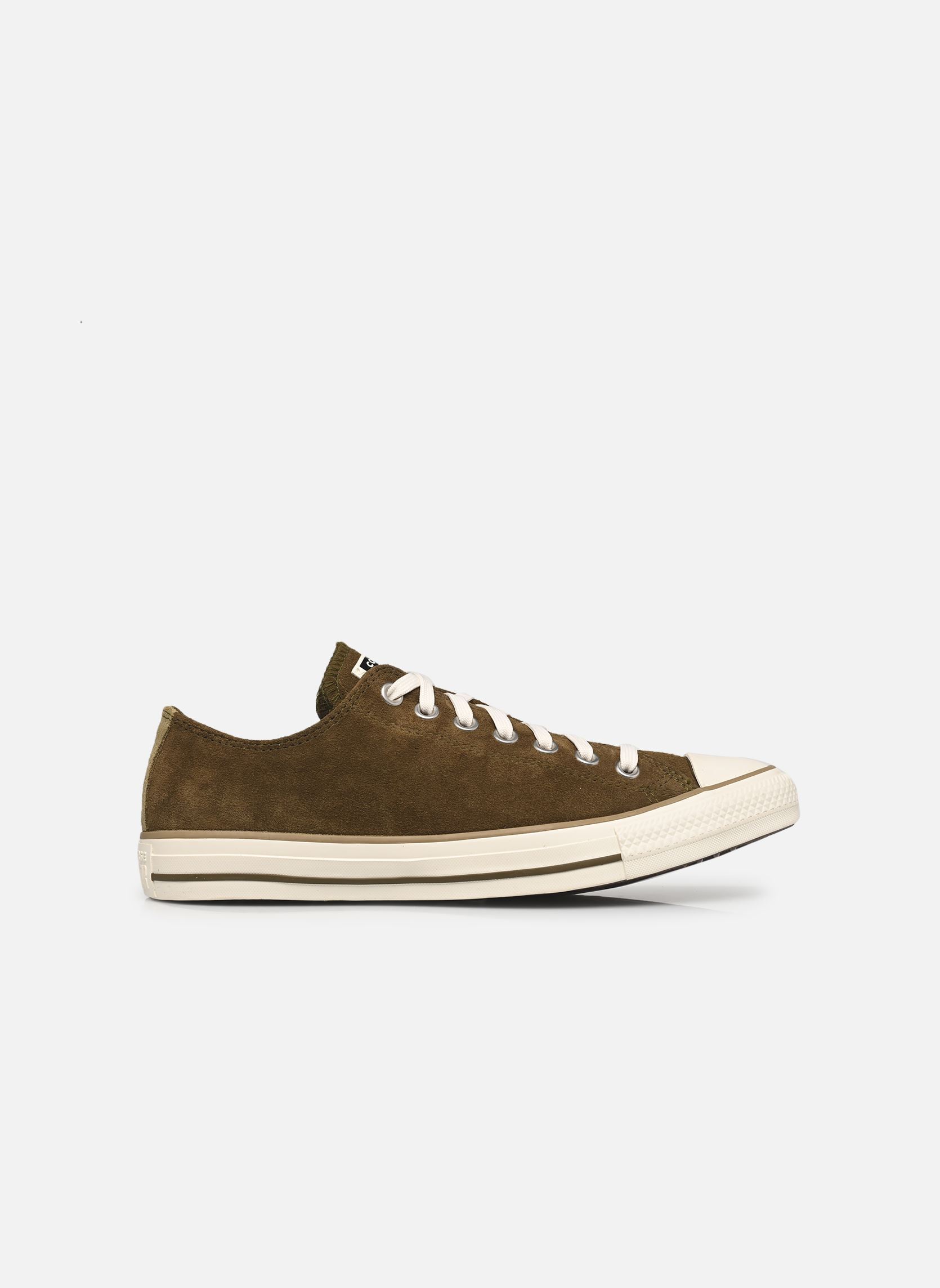 Baskets Chuck Taylor All Star Ox M homme vert Converse Baskets Chuck Taylor All Star Ox M homme vert SURPLUS OLIVE/EGRET/BLACK