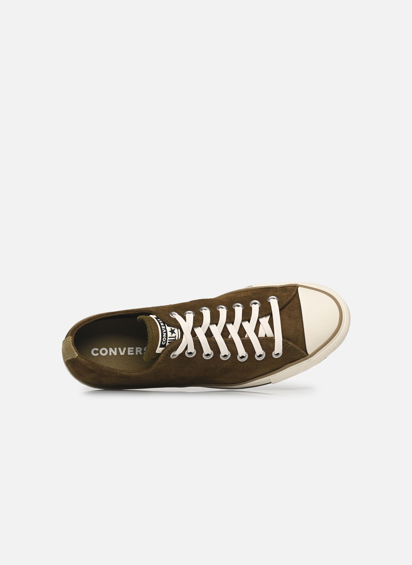 Baskets Chuck Taylor All Star Ox M homme vert Converse Baskets Chuck Taylor All Star Ox M homme vert SURPLUS OLIVE/EGRET/BLACK