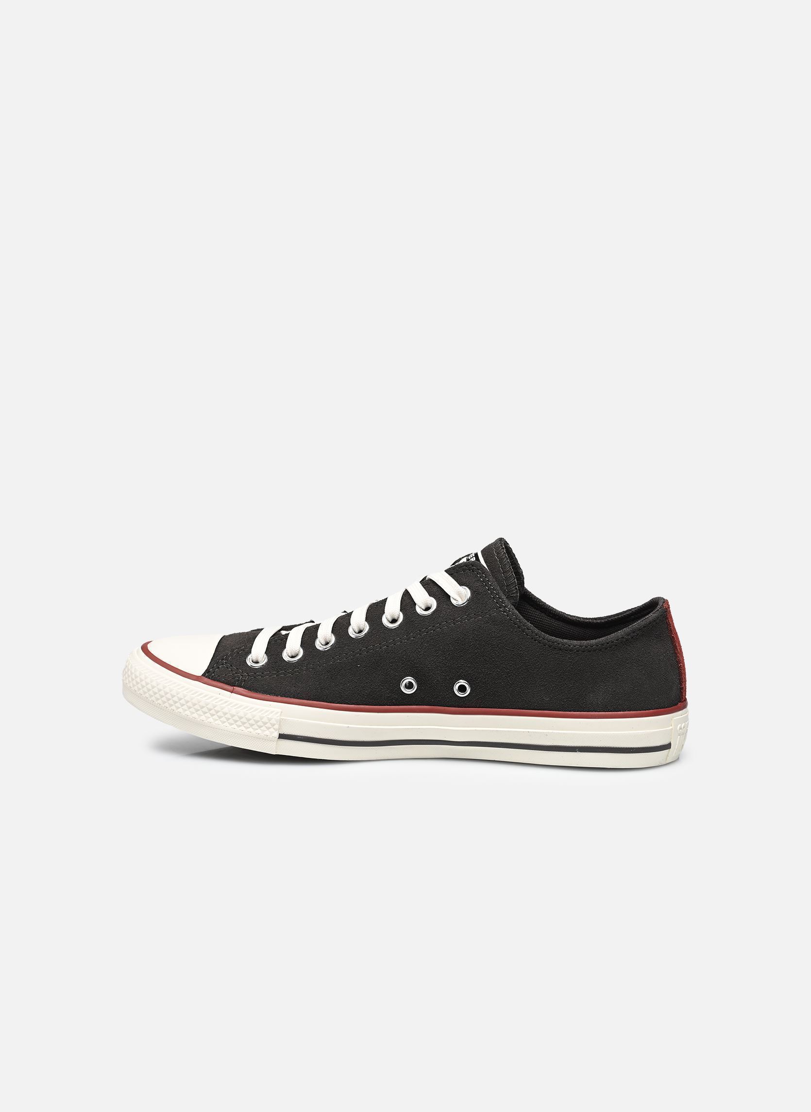 Baskets Chuck Taylor All Star Ox M homme noir Converse Baskets Chuck Taylor All Star Ox M homme noir MUDGUARD/ROTTIN APPLE/BLACK