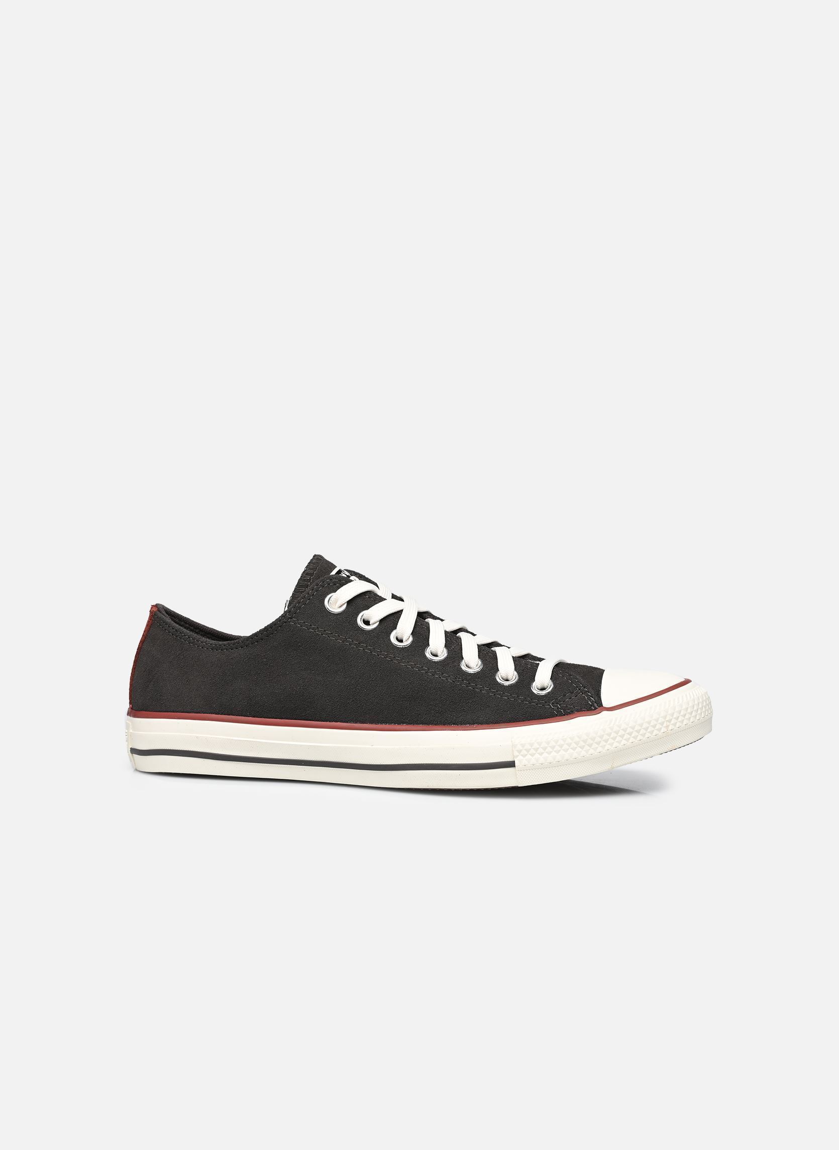 Baskets Chuck Taylor All Star Ox M homme noir Converse Baskets Chuck Taylor All Star Ox M homme noir MUDGUARD/ROTTIN APPLE/BLACK