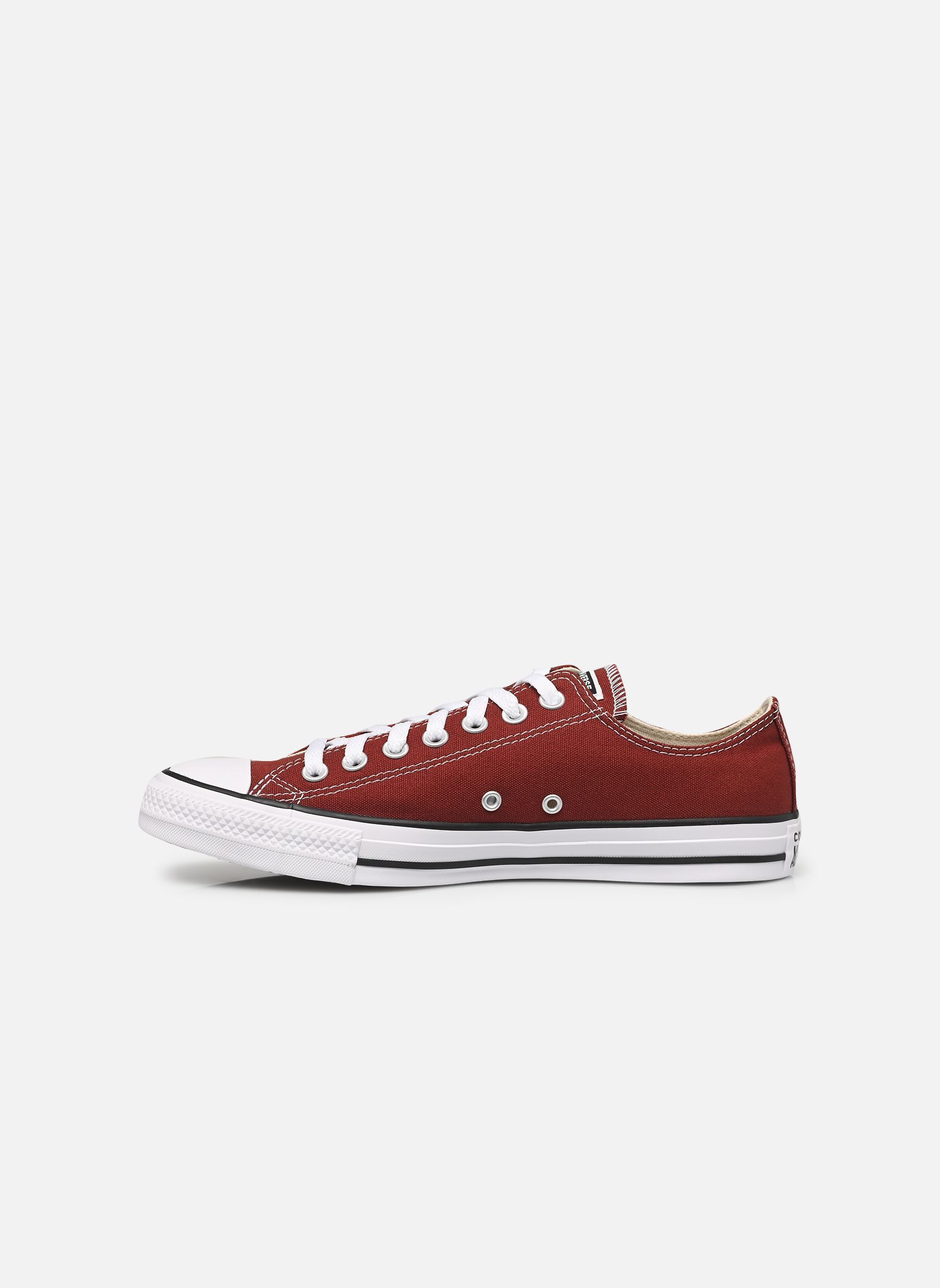 Baskets Chuck Taylor All Star Ox M homme bordeaux Converse Baskets Chuck Taylor All Star Ox M homme bordeaux ROTTIN APPLE