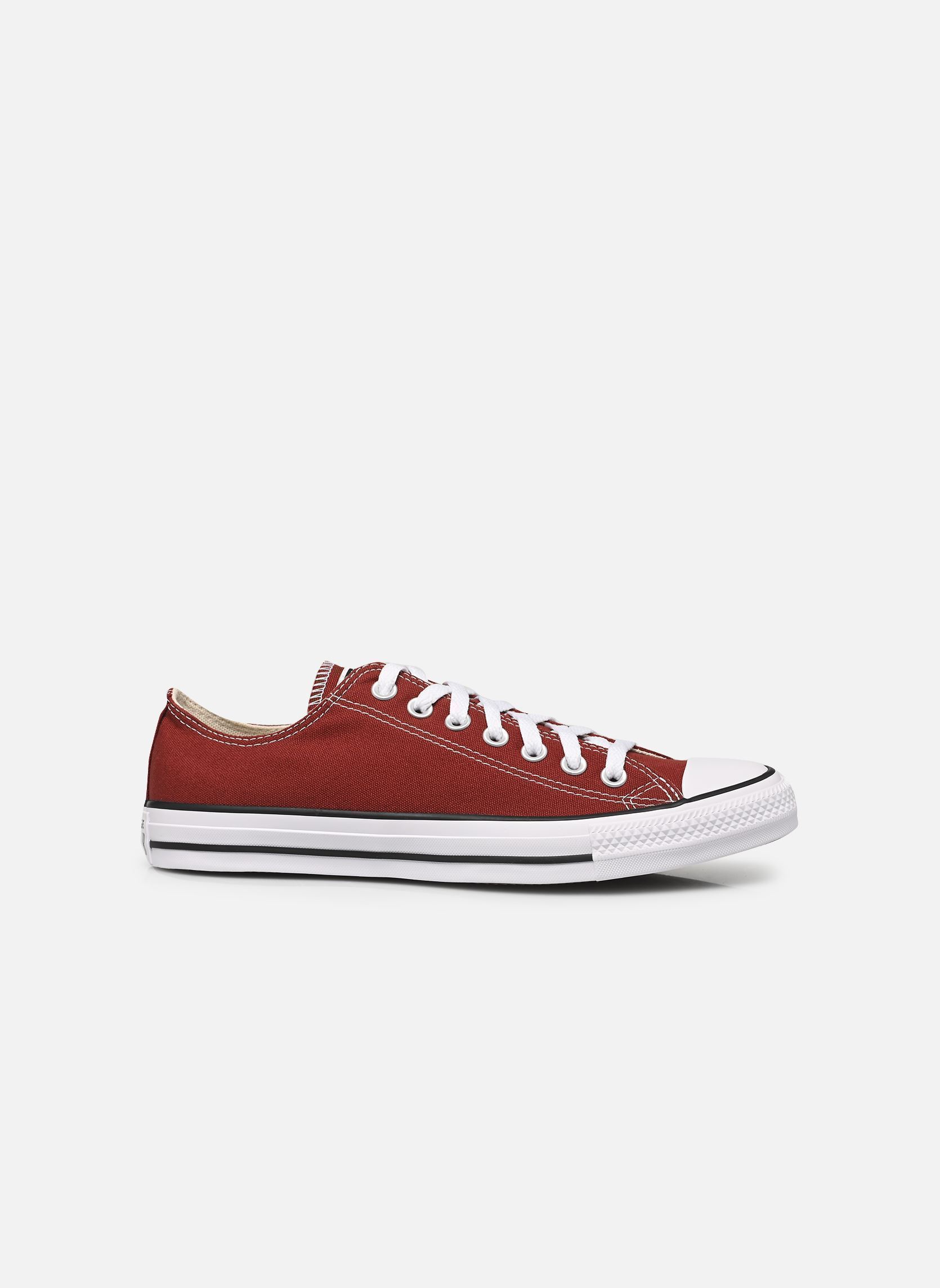 Baskets Chuck Taylor All Star Ox M homme bordeaux Converse Baskets Chuck Taylor All Star Ox M homme bordeaux ROTTIN APPLE