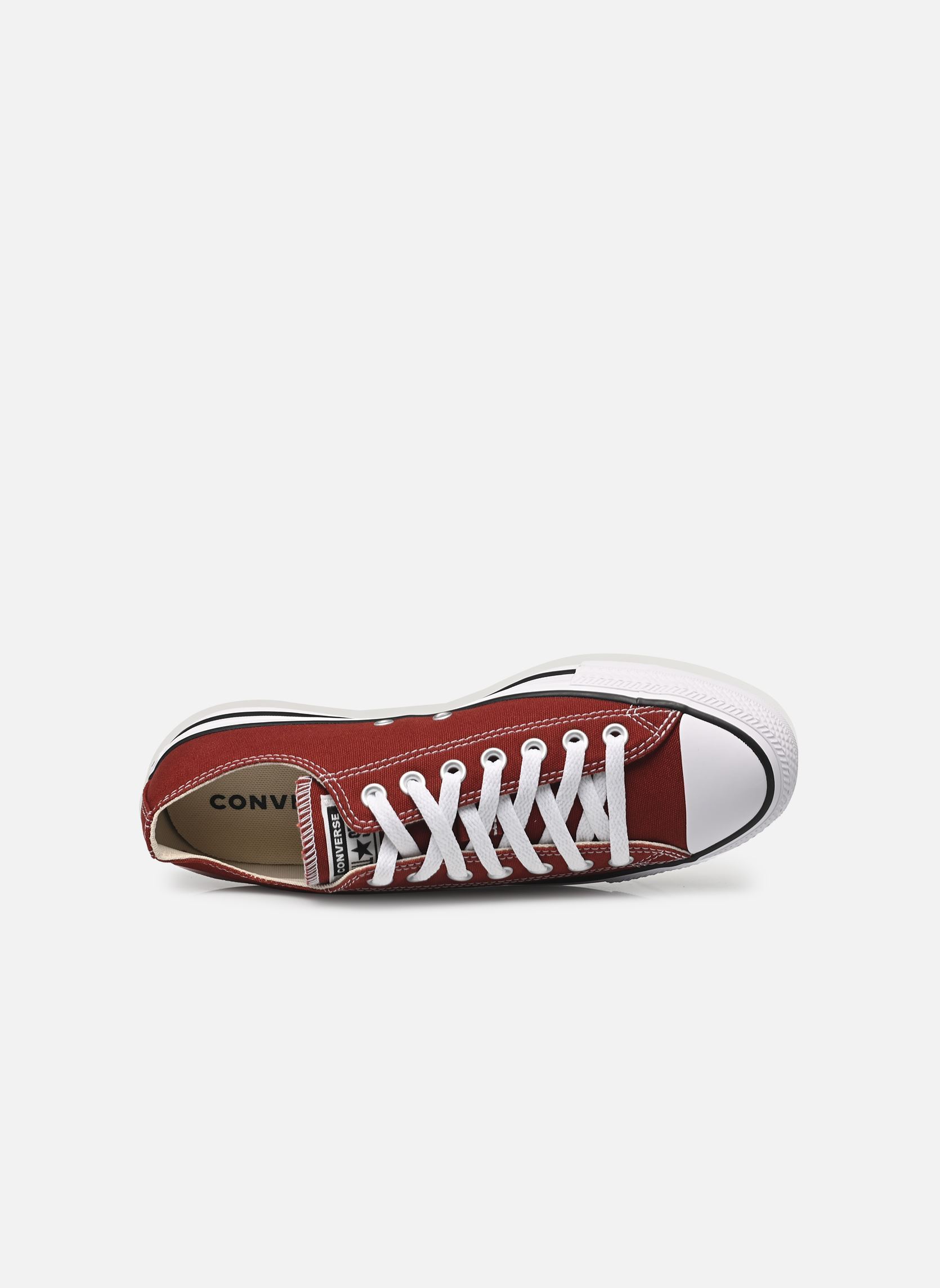 Baskets Chuck Taylor All Star Ox M homme bordeaux Converse Baskets Chuck Taylor All Star Ox M homme bordeaux ROTTIN APPLE