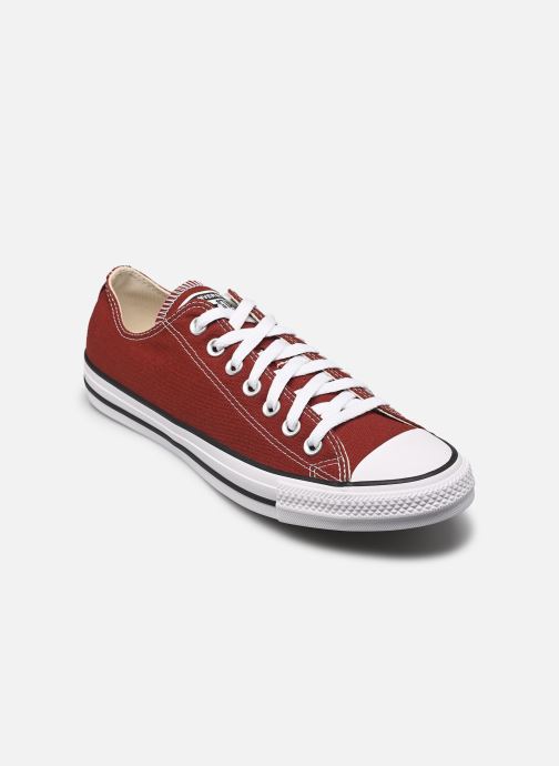 Converse Sneakers Chuck Taylor All Star Ox M heren bordeaux