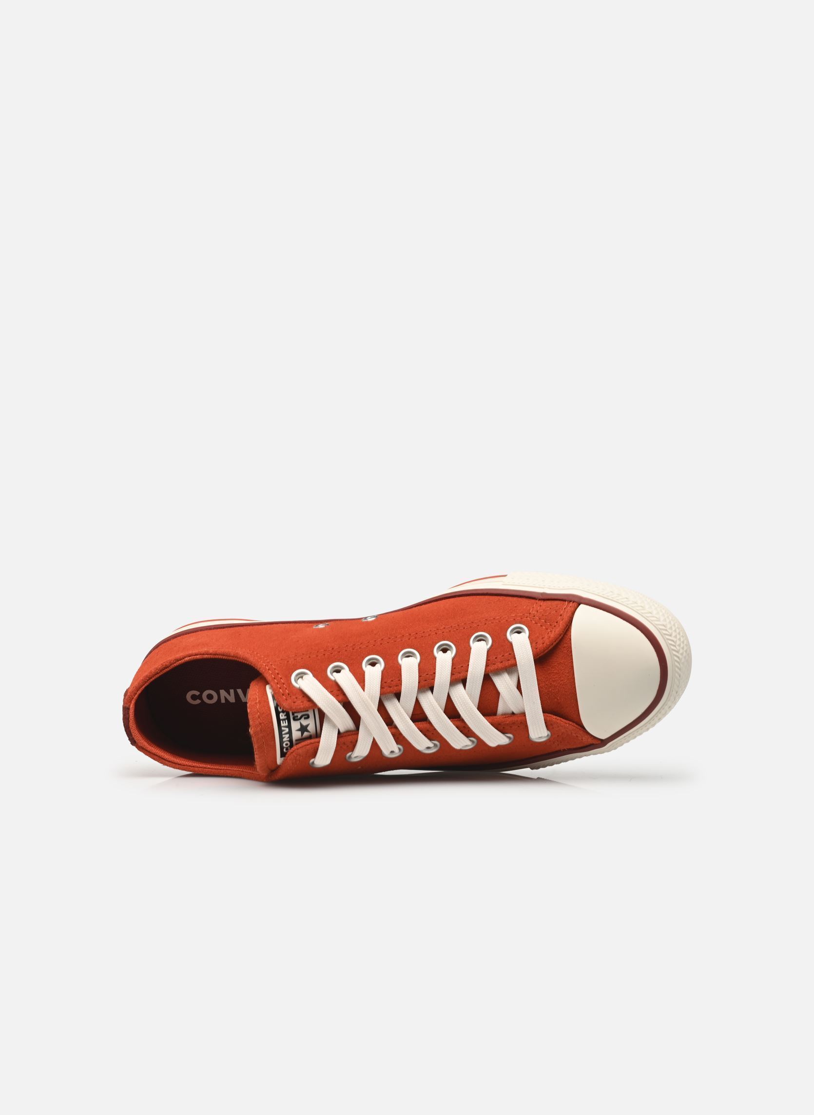 Baskets Chuck Taylor All Star Ox M homme orange Converse Baskets Chuck Taylor All Star Ox M homme orange BY THE CAMPFIRE/EGRET/ROTTIN A