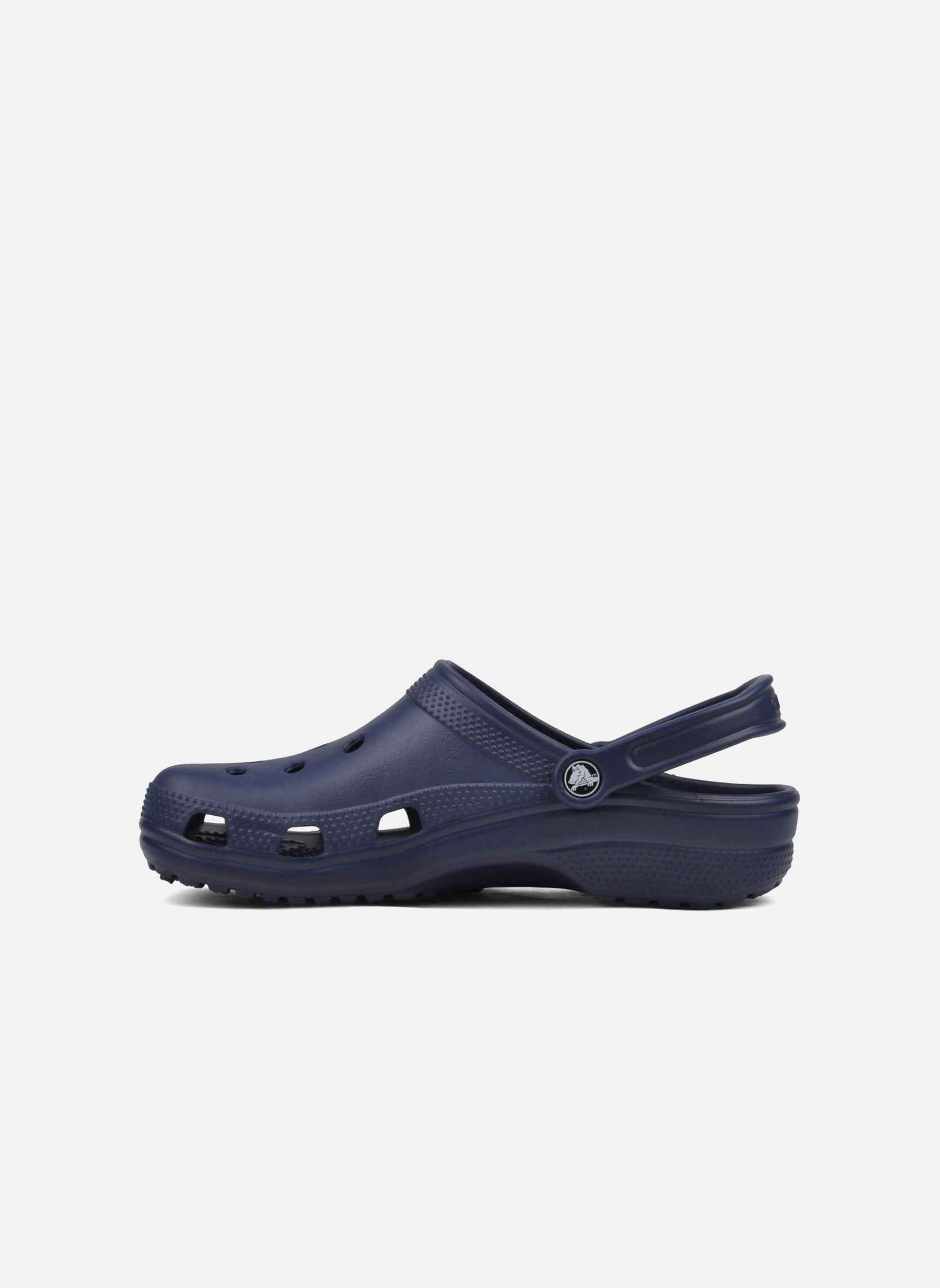 Pantoletten Classic blau Crocs Pantoletten Classic blau NAVY