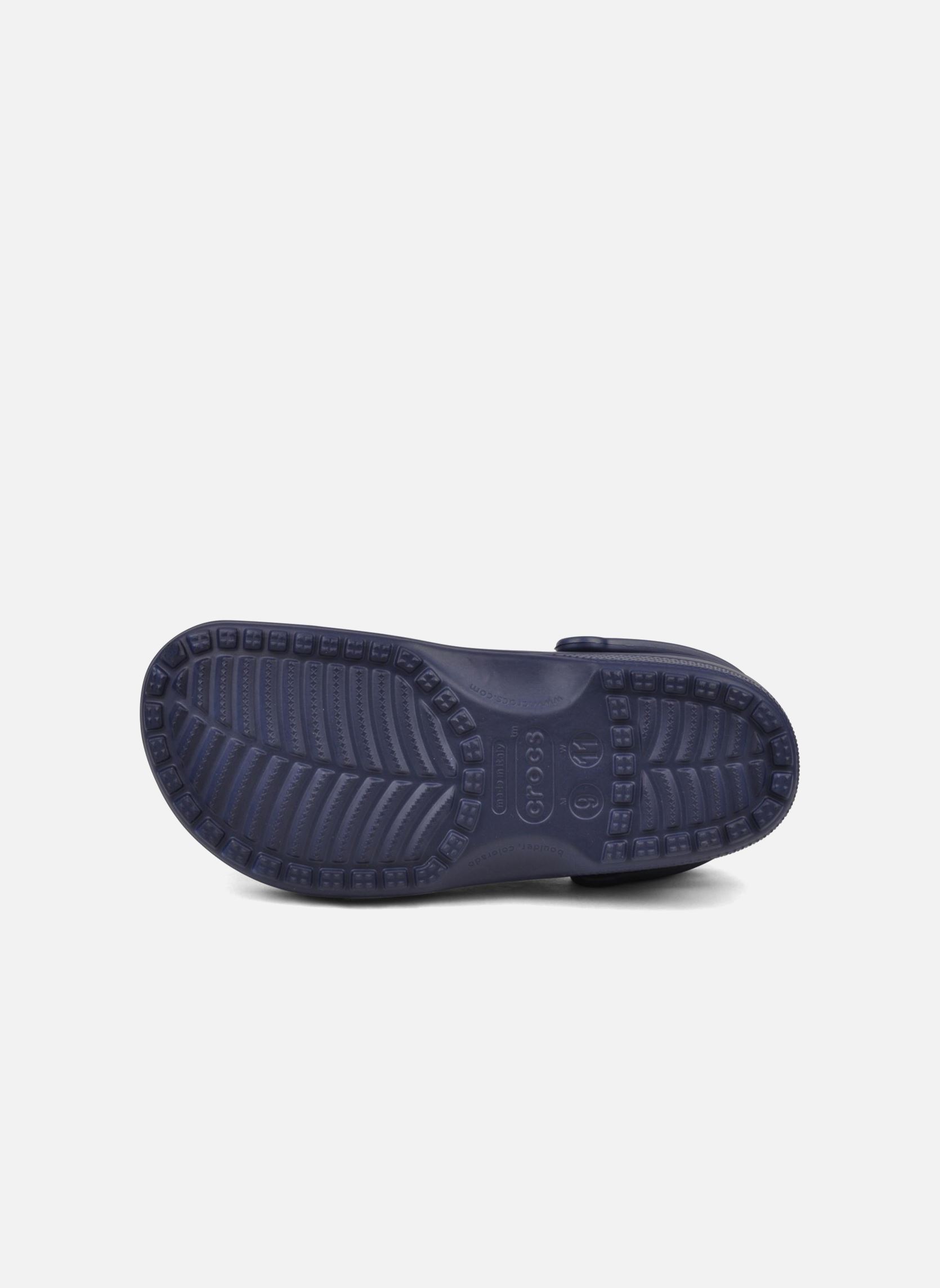 Pantoletten Classic blau Crocs Pantoletten Classic blau NAVY