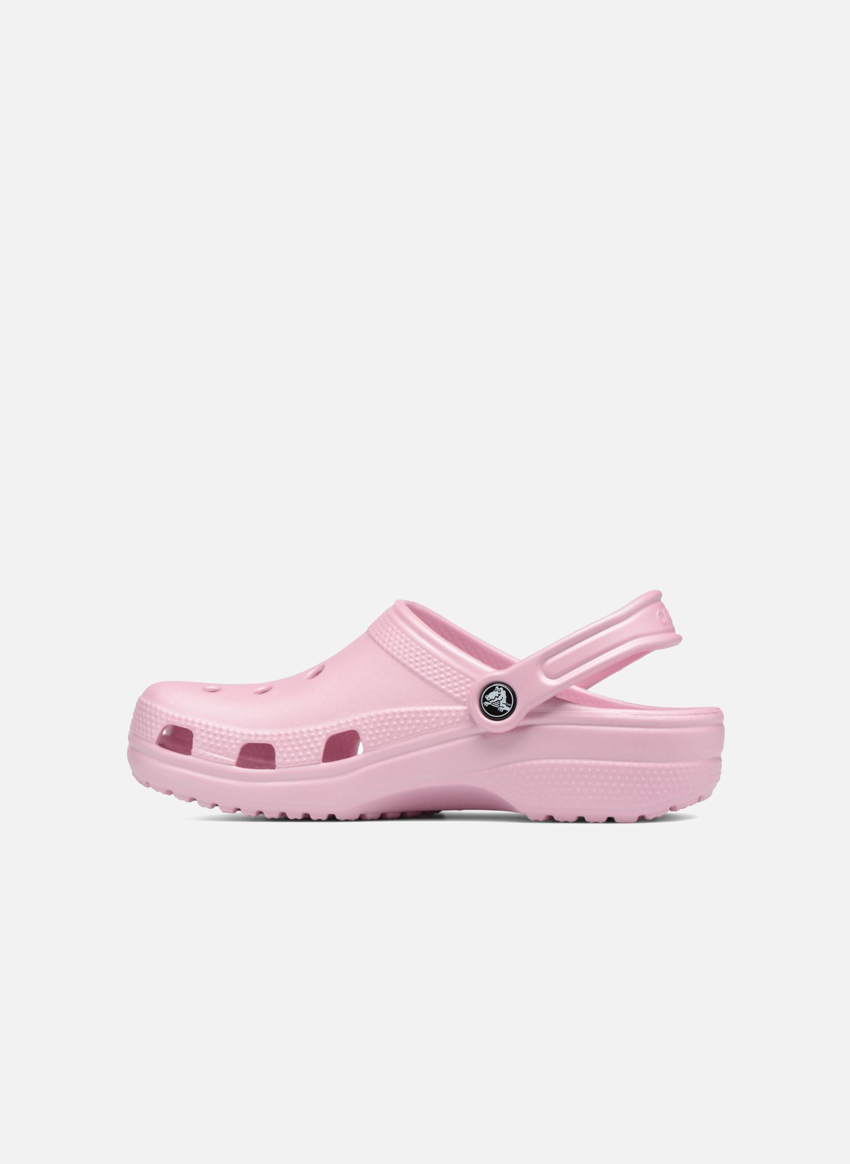 Pantoletten Classic damen rosa Crocs Pantoletten Classic damen rosa BALLERINA PINK