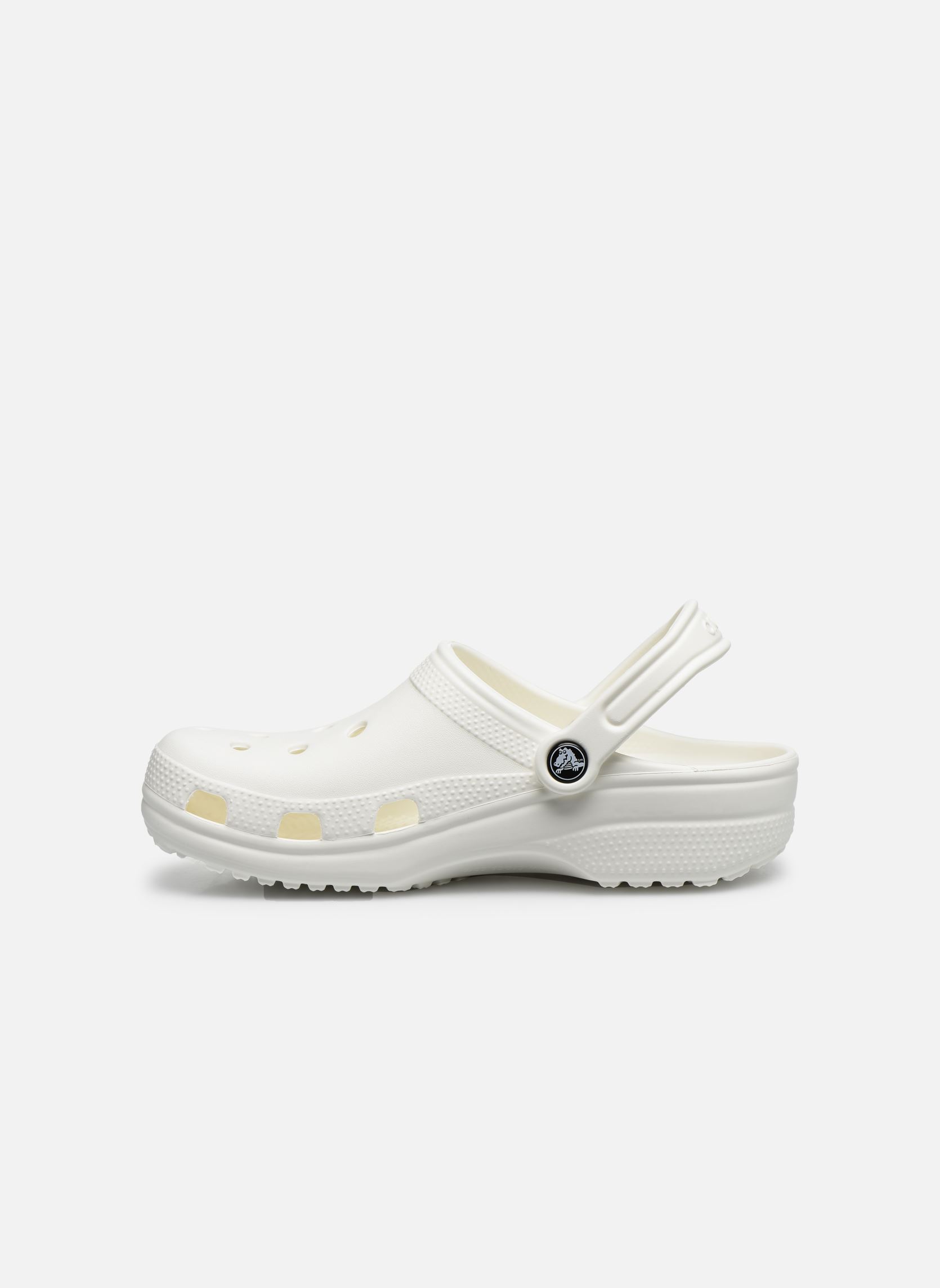 Mules Classic femme blanc Crocs Mules Classic femme blanc WHITE
