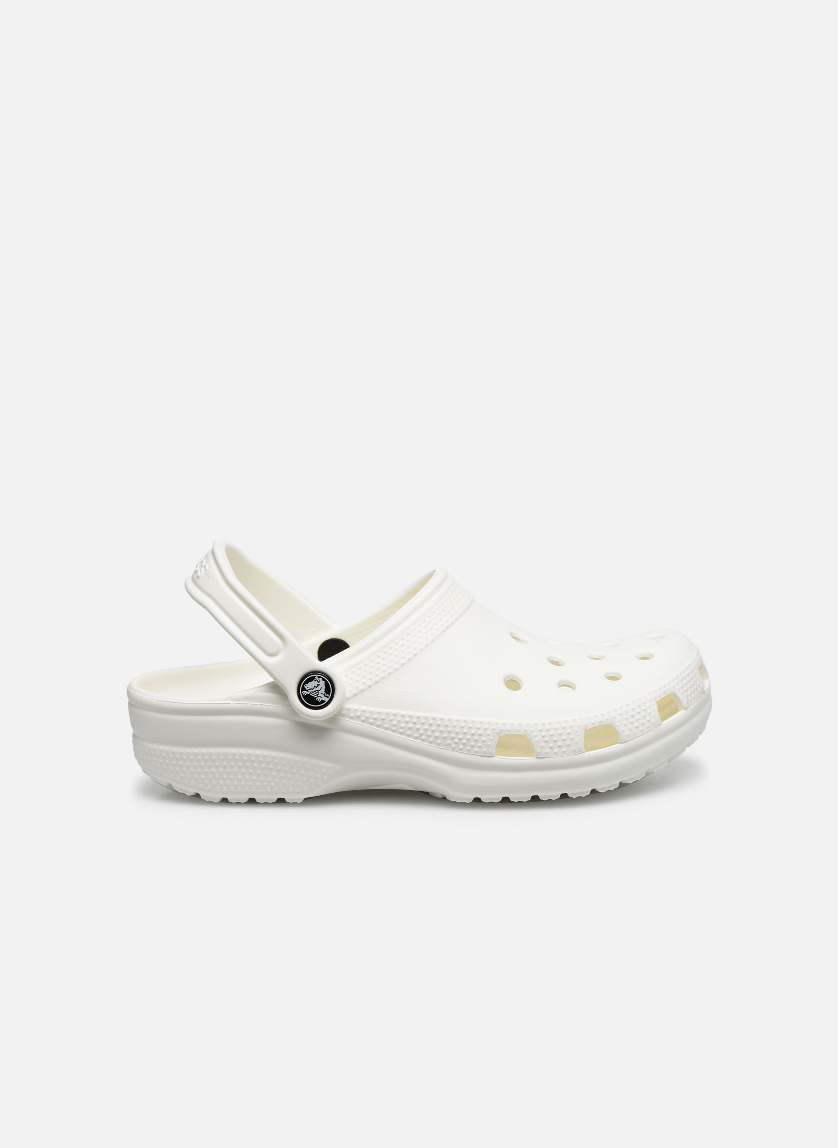Mules Classic femme blanc Crocs Mules Classic femme blanc WHITE