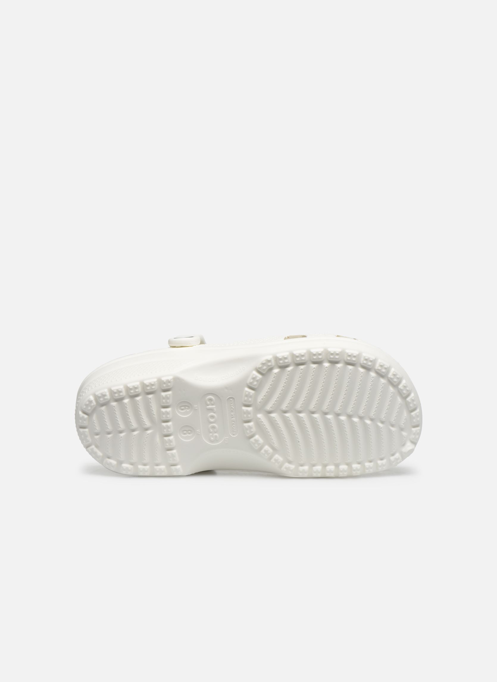 Mules Classic femme blanc Crocs Mules Classic femme blanc WHITE