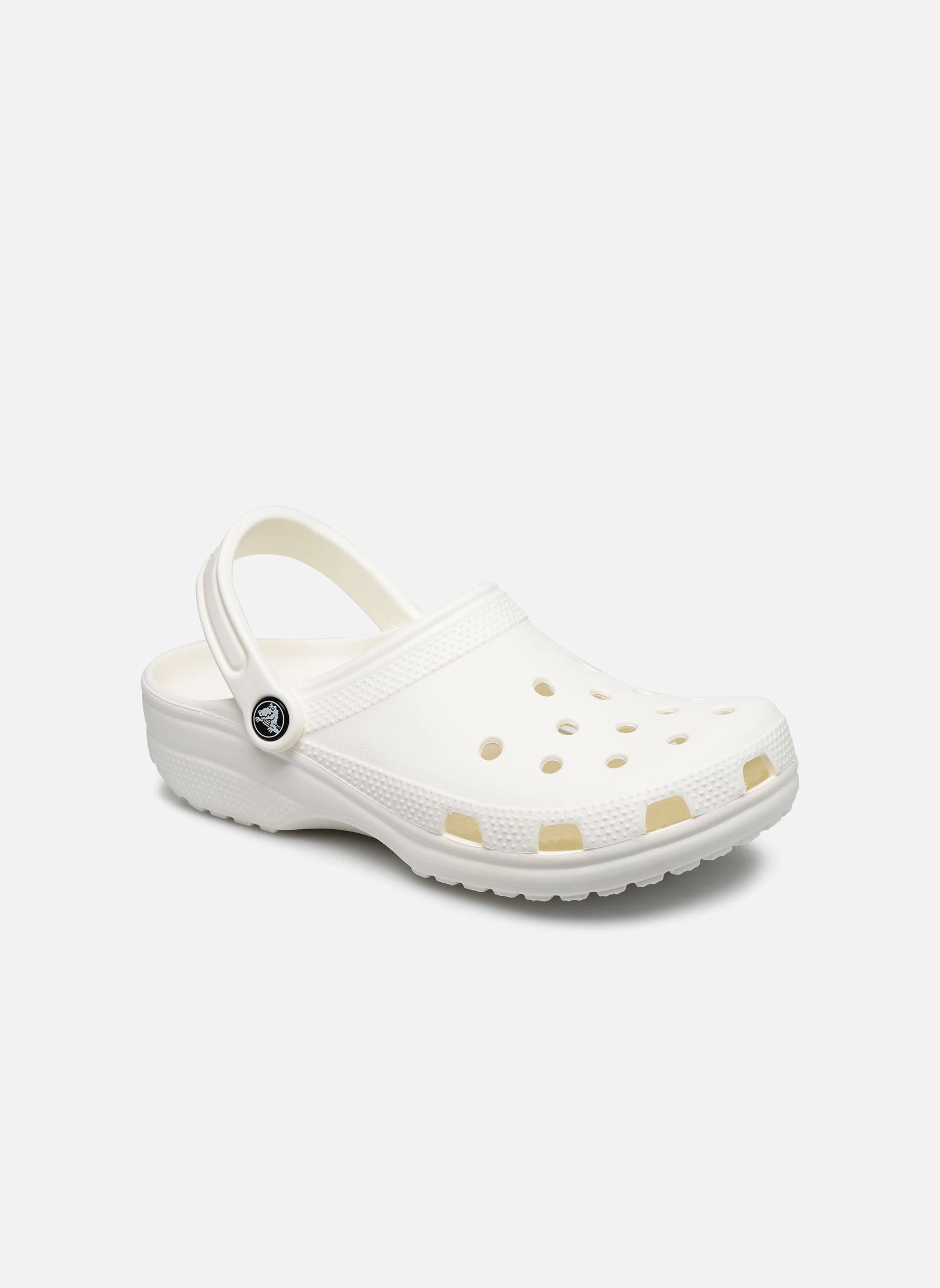 Mules Classic femme blanc Crocs Mules Classic femme blanc WHITE