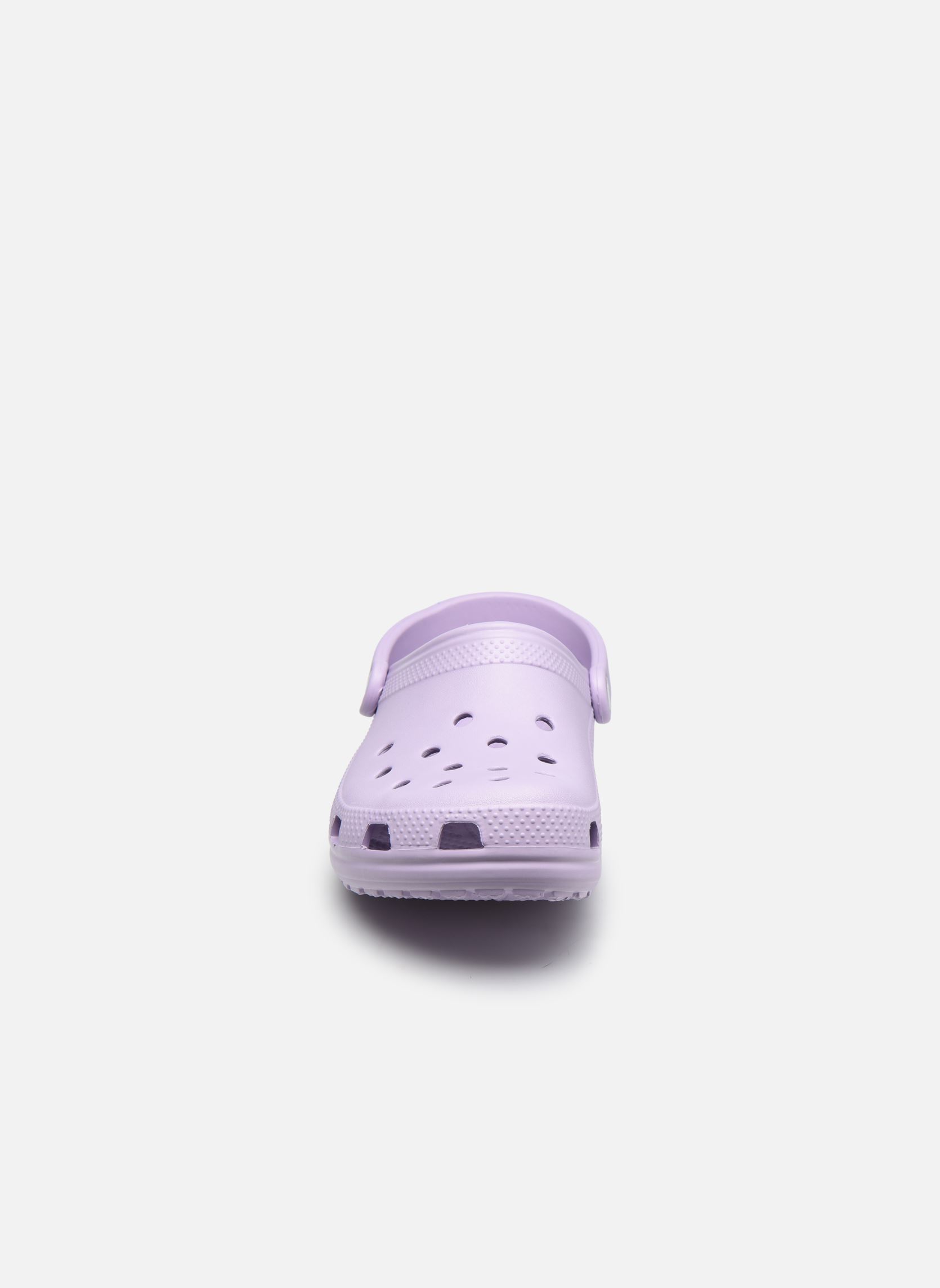 Pantoletten Classic damen violett Crocs Pantoletten Classic damen violett LAVENDER 2