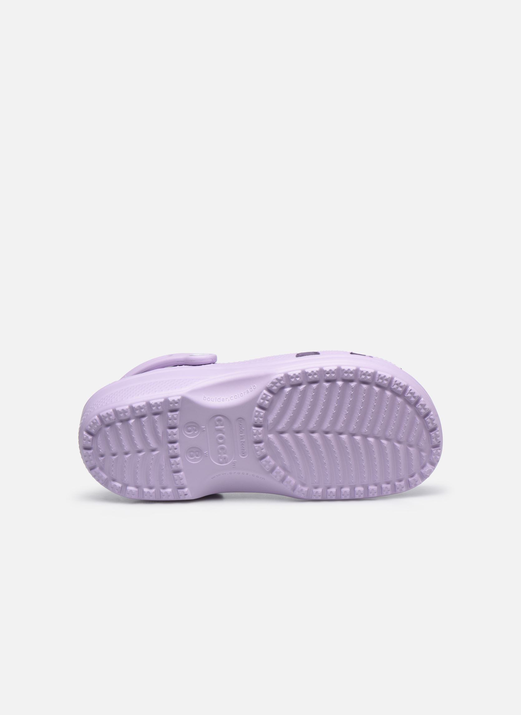 Pantoletten Classic damen violett Crocs Pantoletten Classic damen violett LAVENDER 2