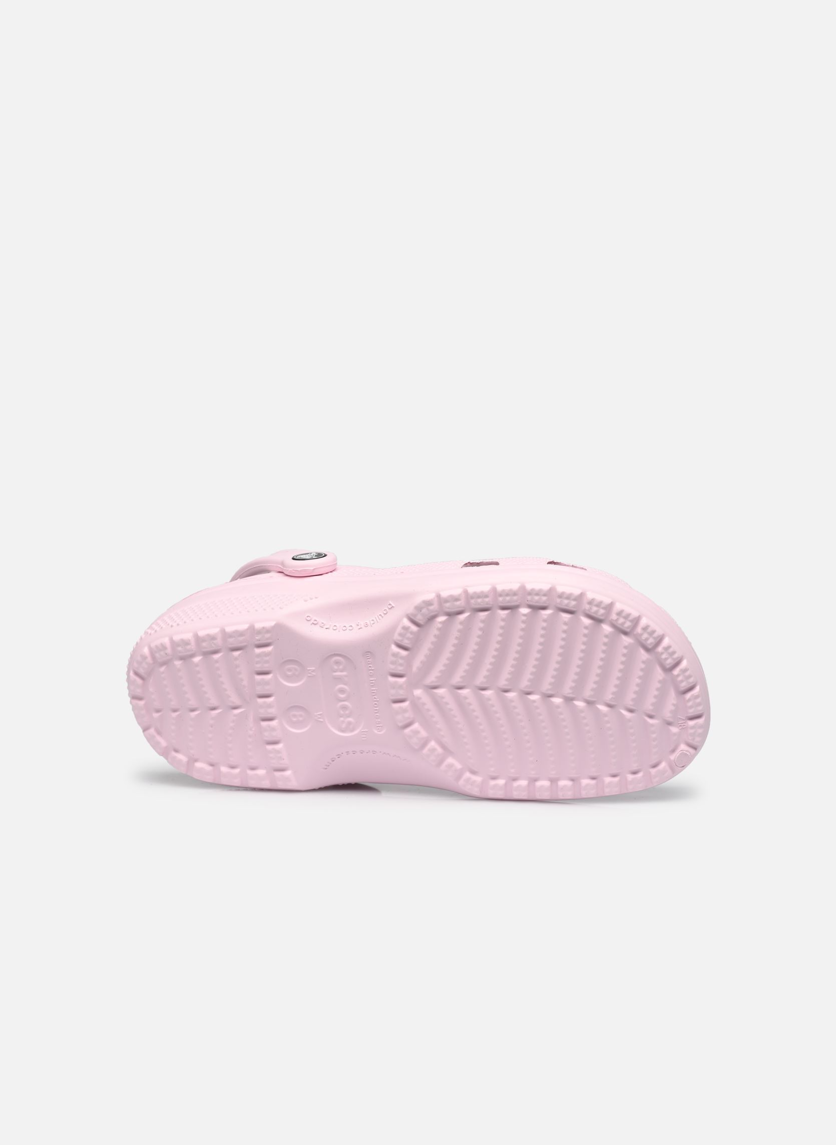 Muilen Classic dames roze Crocs Muilen Classic dames roze PINK MILK