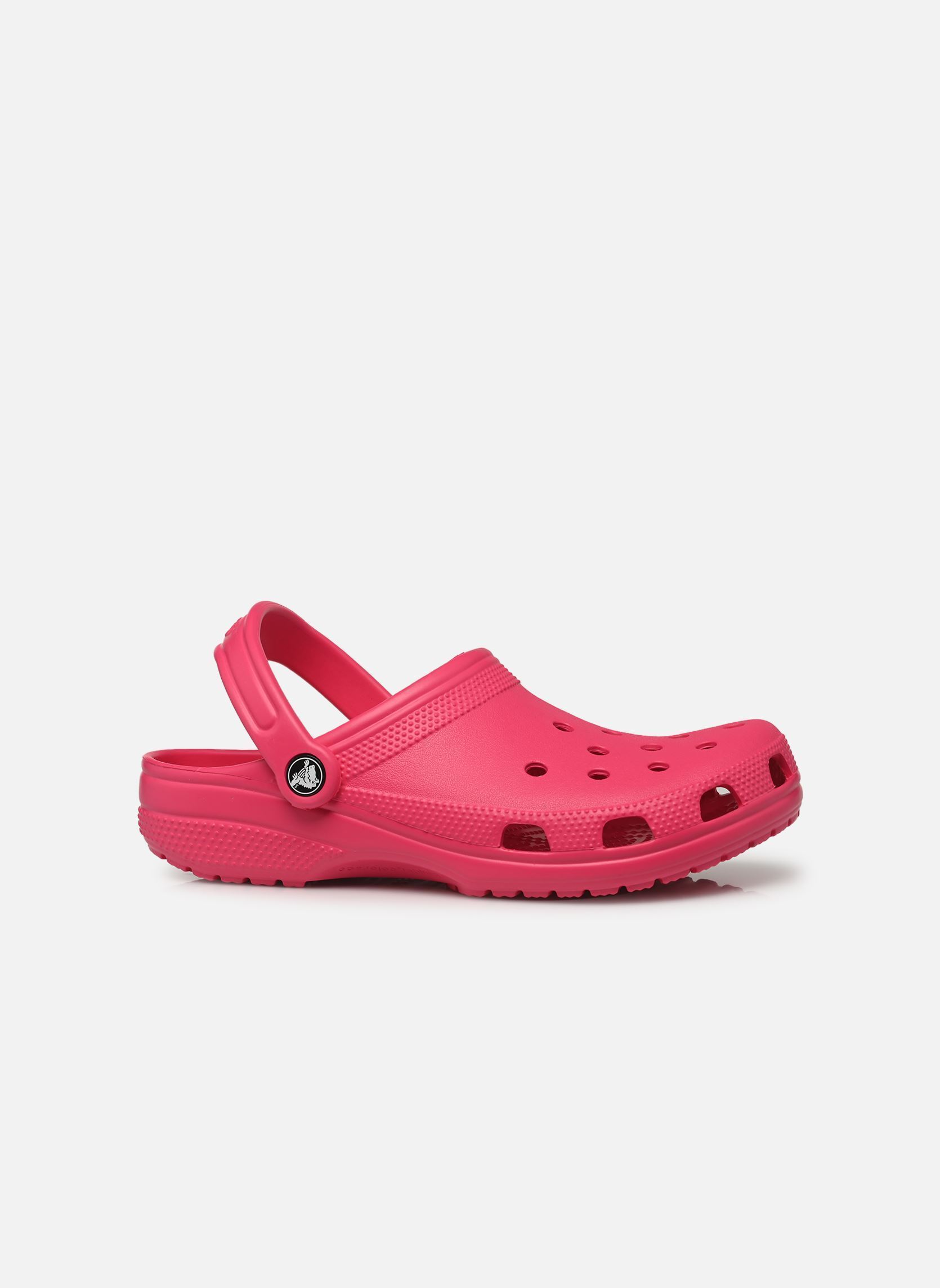 Muilen Classic dames roze Crocs Muilen Classic dames roze DRAGON FRUIT