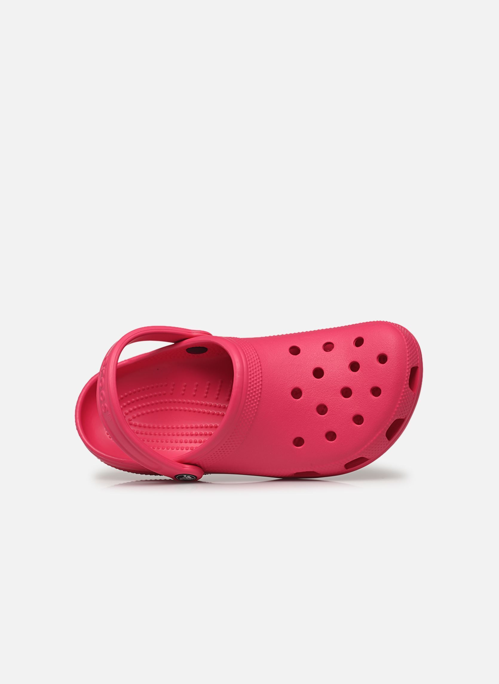 Muilen Classic dames roze Crocs Muilen Classic dames roze DRAGON FRUIT