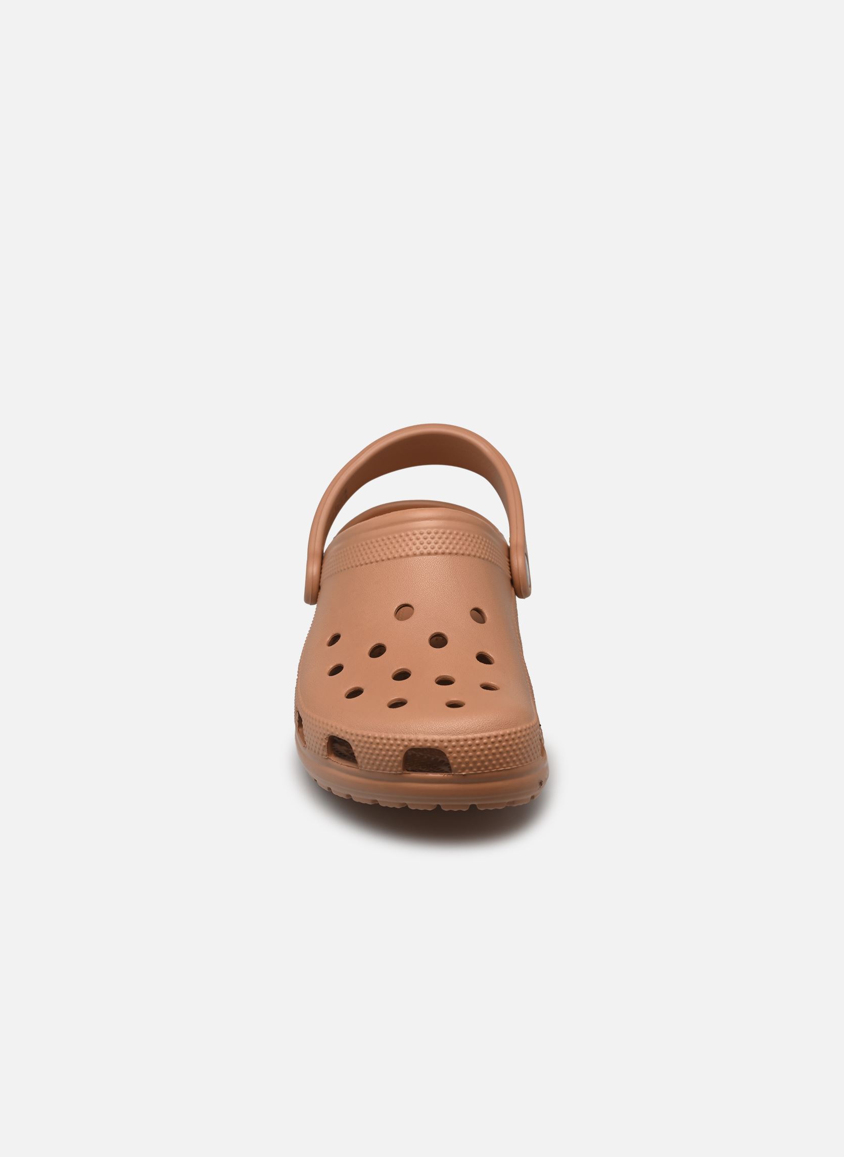 Pantoletten Classic damen braun Crocs Pantoletten Classic damen braun CORK