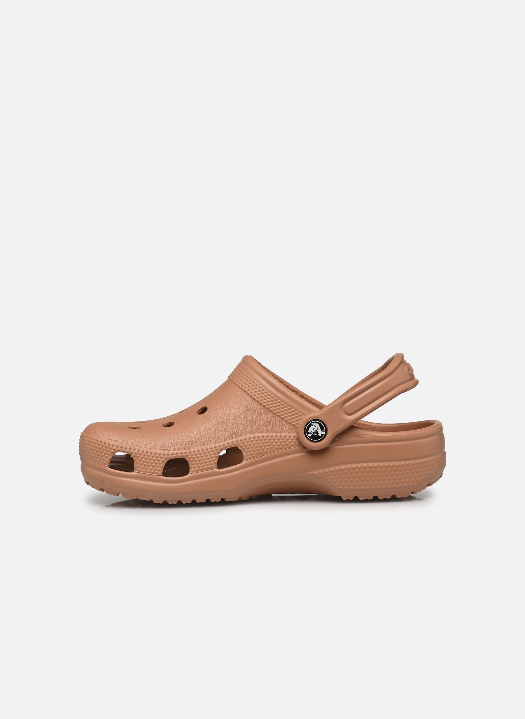 Pantoletten Classic damen braun Crocs Pantoletten Classic damen braun CORK